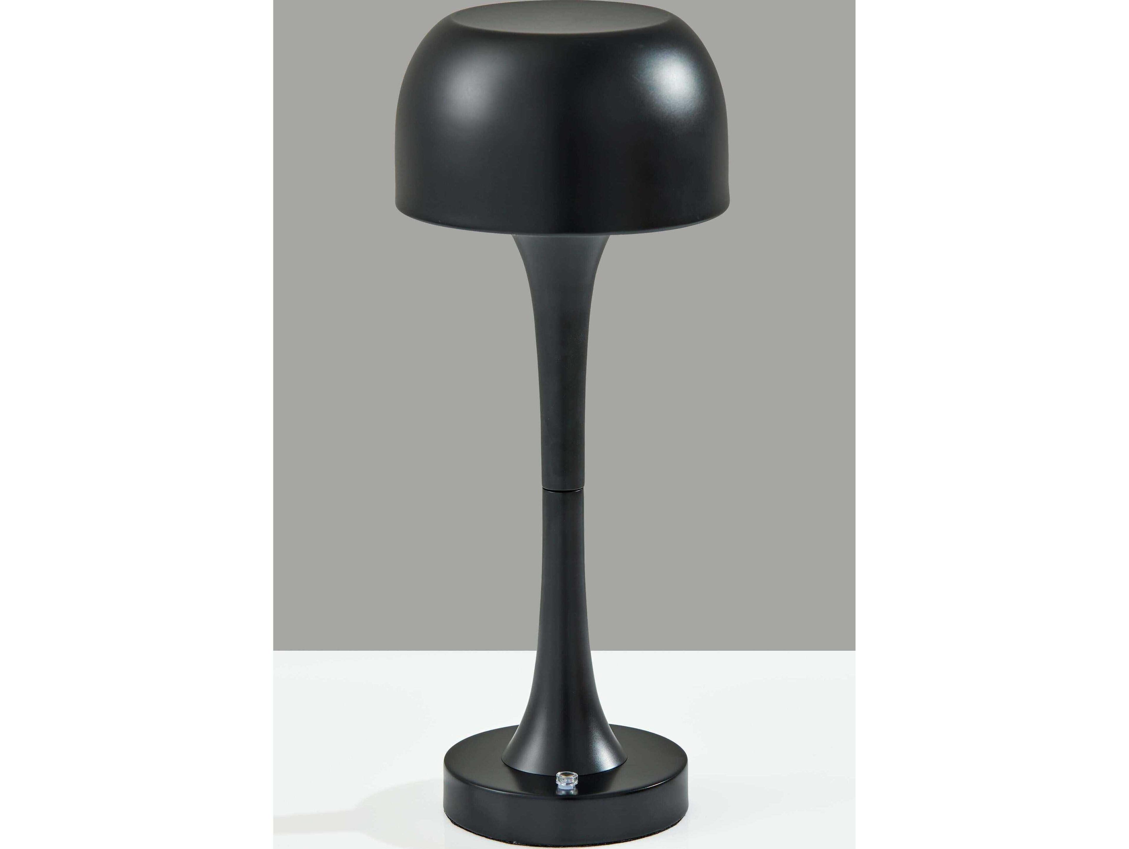 Adesso Jimmy Black Metal Table Lamp