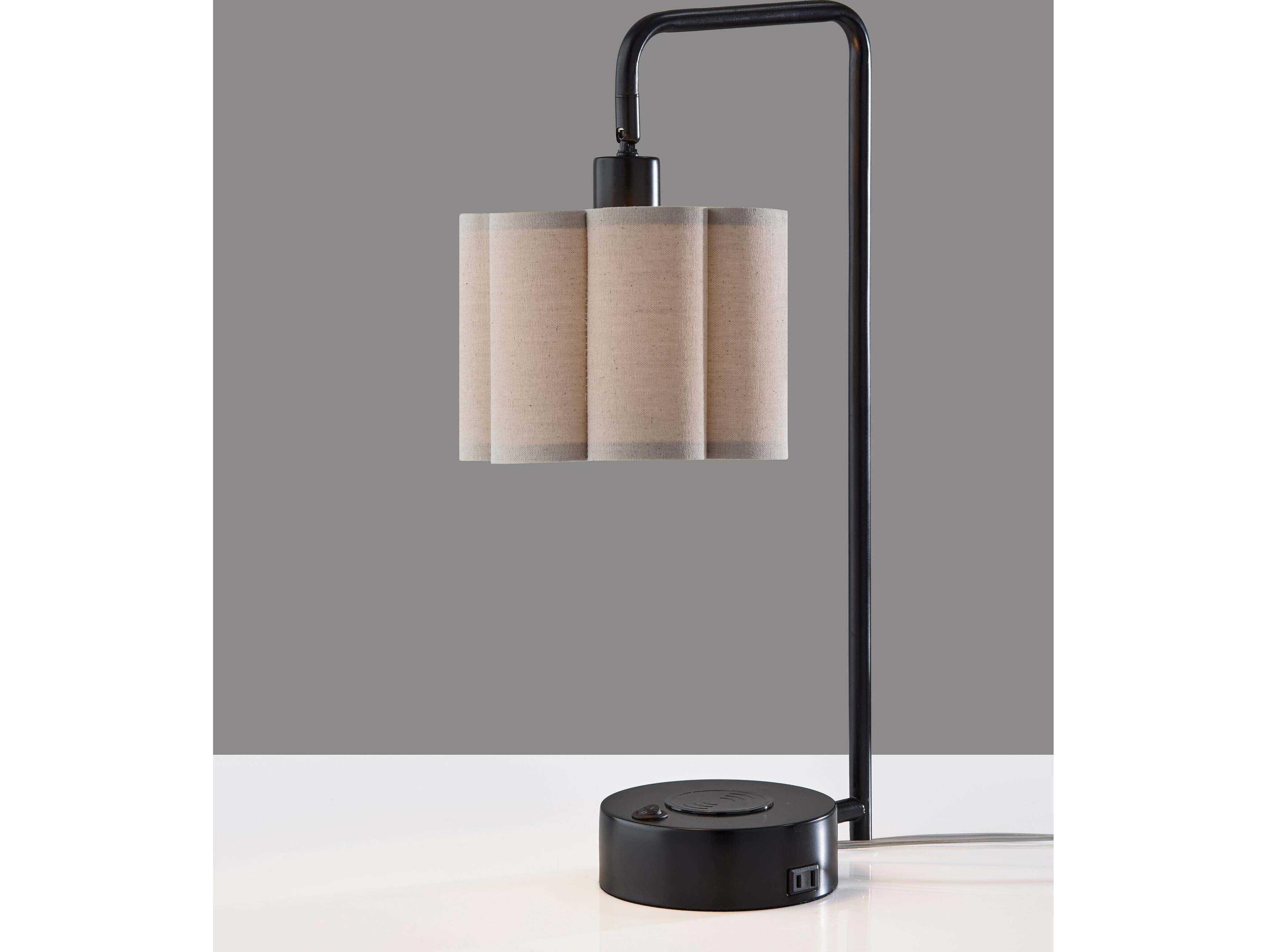 Adesso Dover Black Desk Lamp