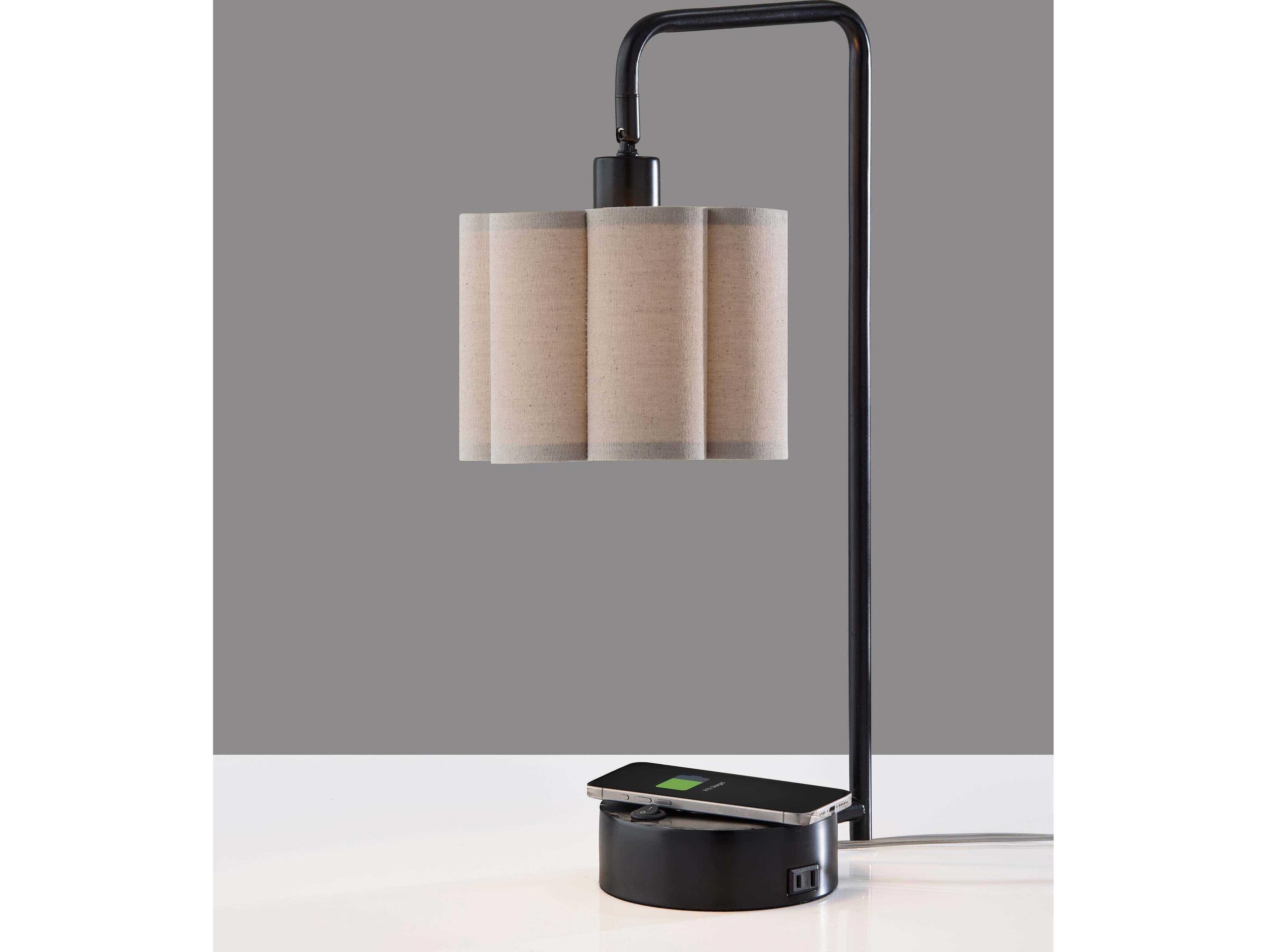 Adesso Dover Black Desk Lamp