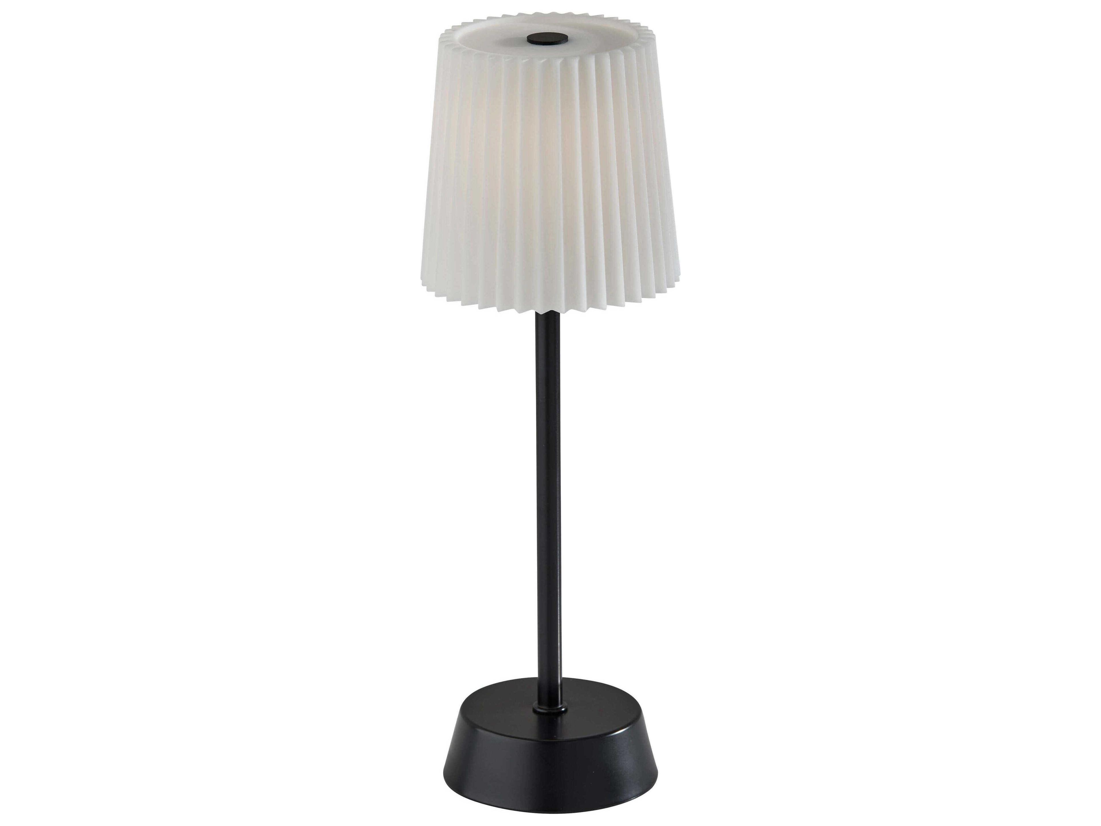 Adesso Bobby Black Table Lamp