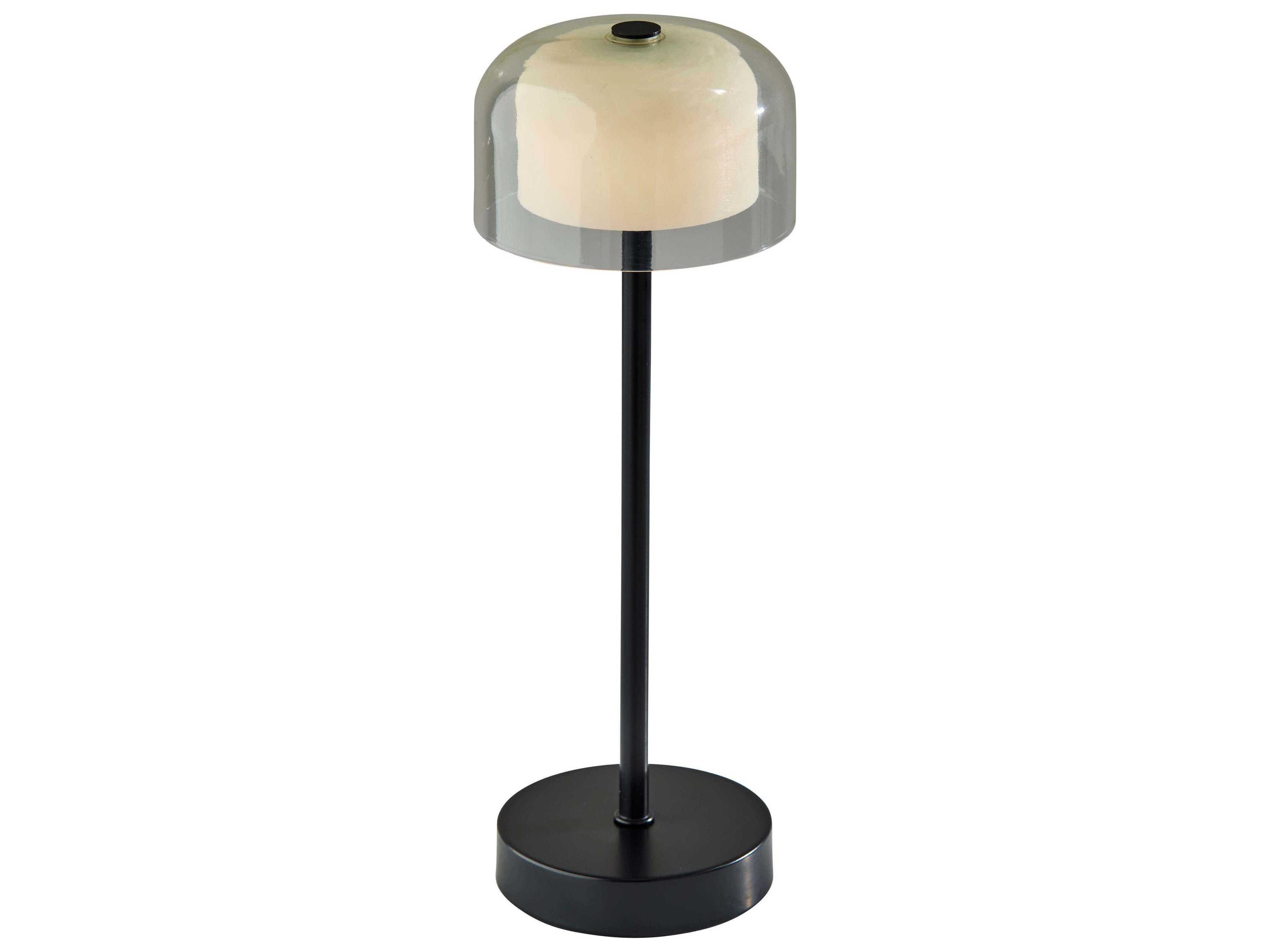 Adesso Benji Black Table Lamp