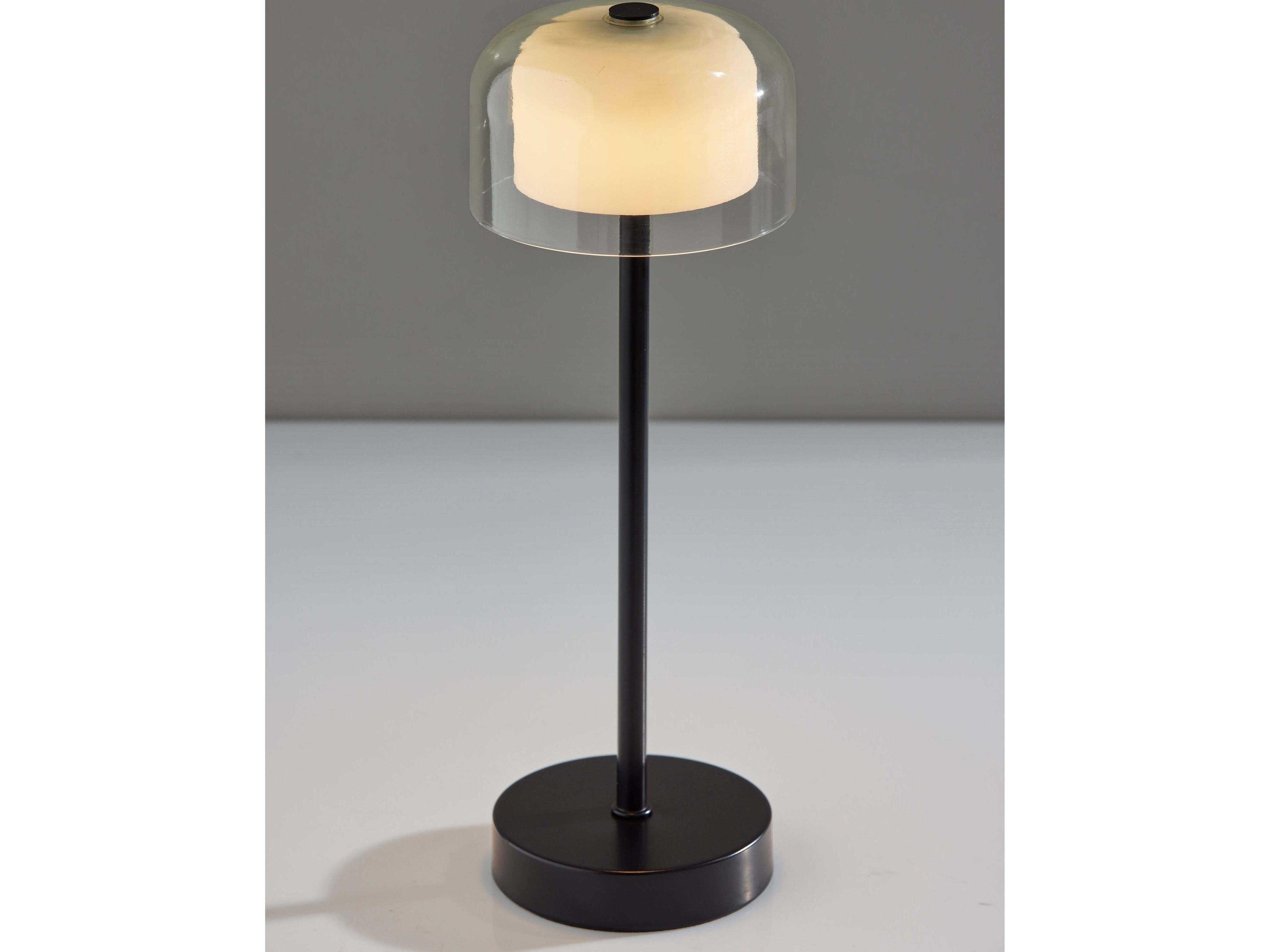 Adesso Benji Black Table Lamp