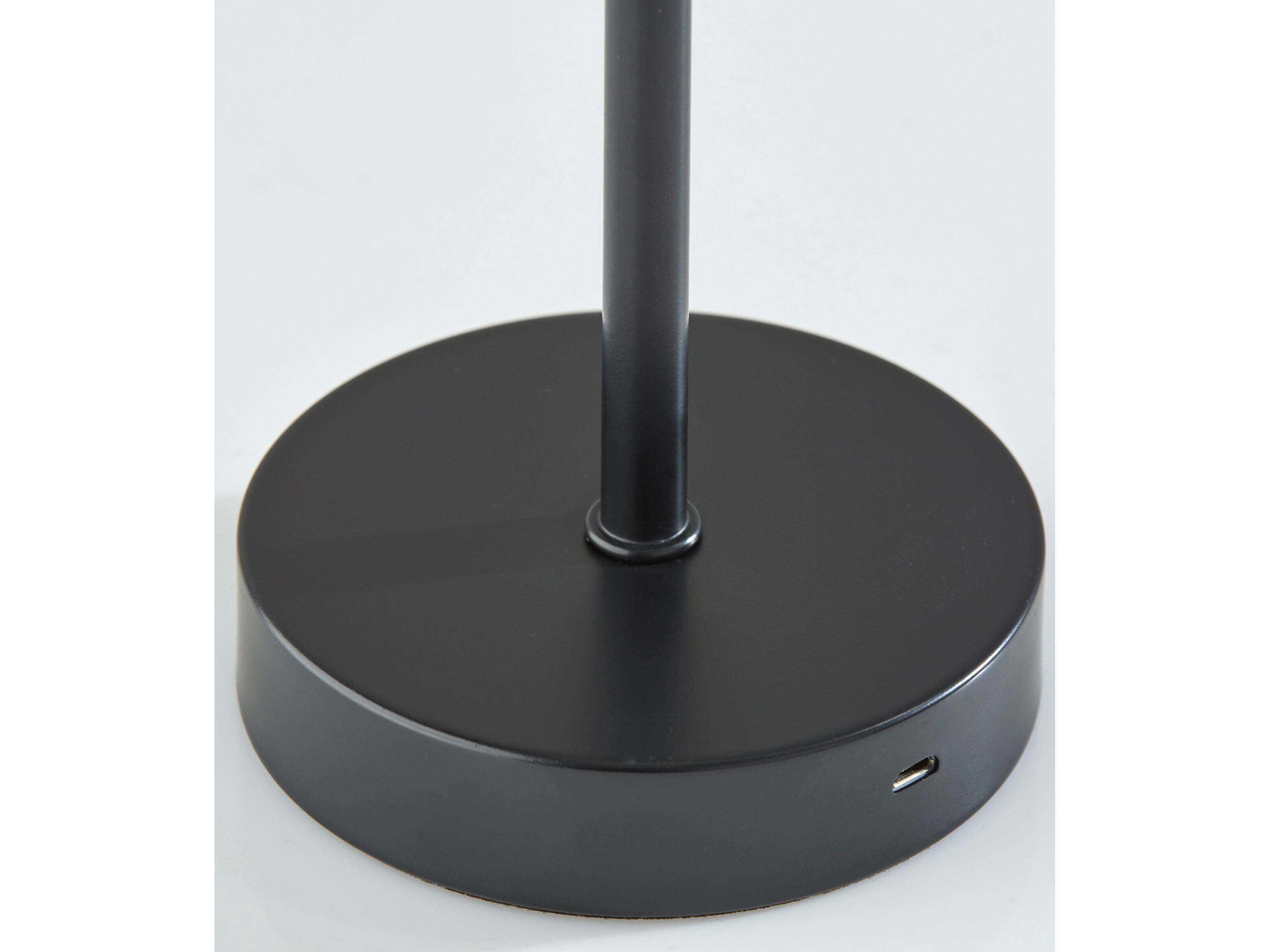 Adesso Benji Black Table Lamp