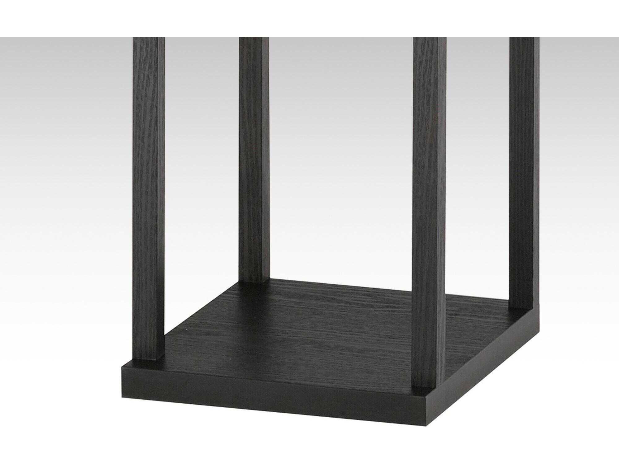 Adesso Titan Black Floor Lamp