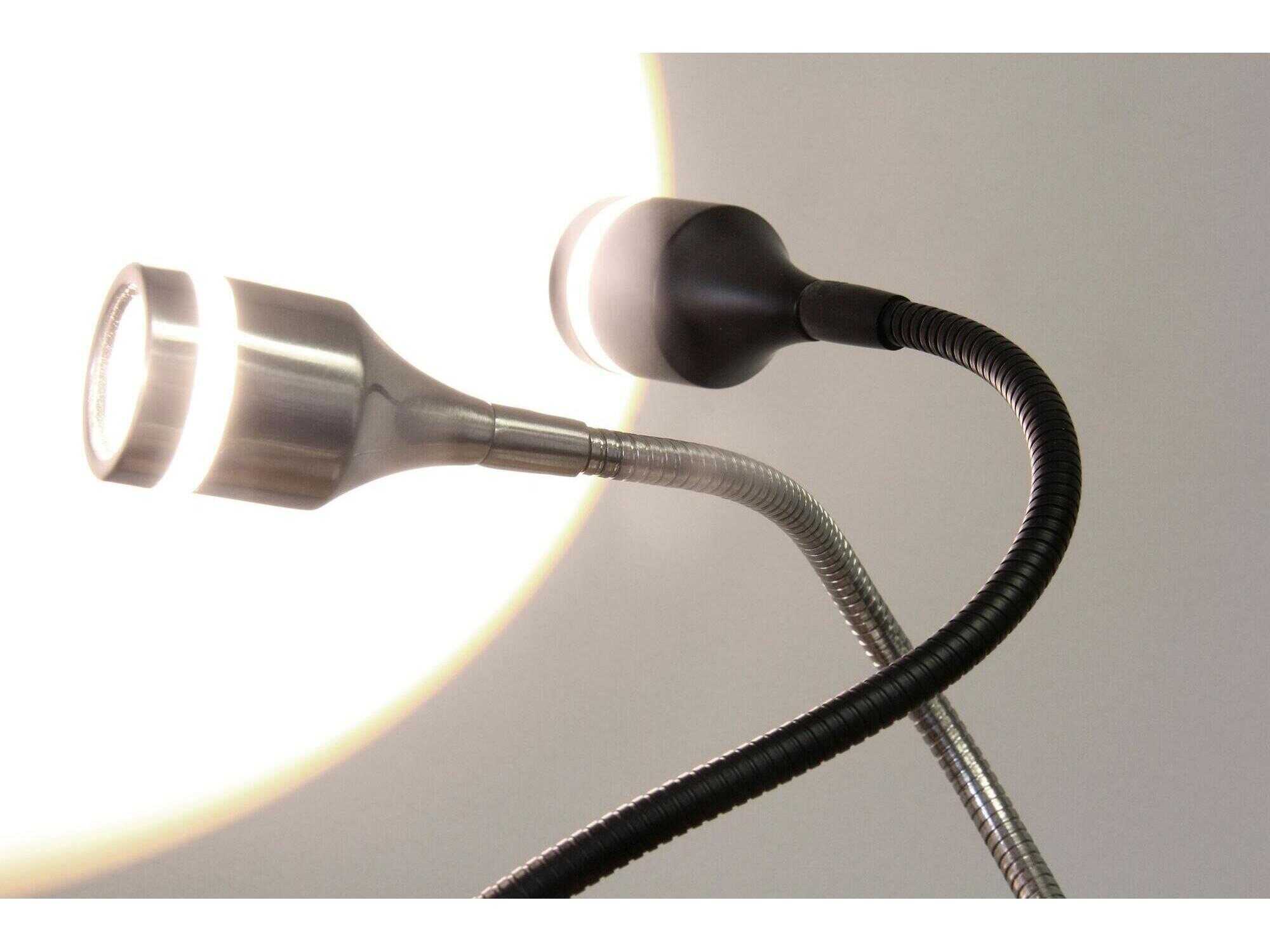 Adesso Prospect Matte Black Floor Lamp