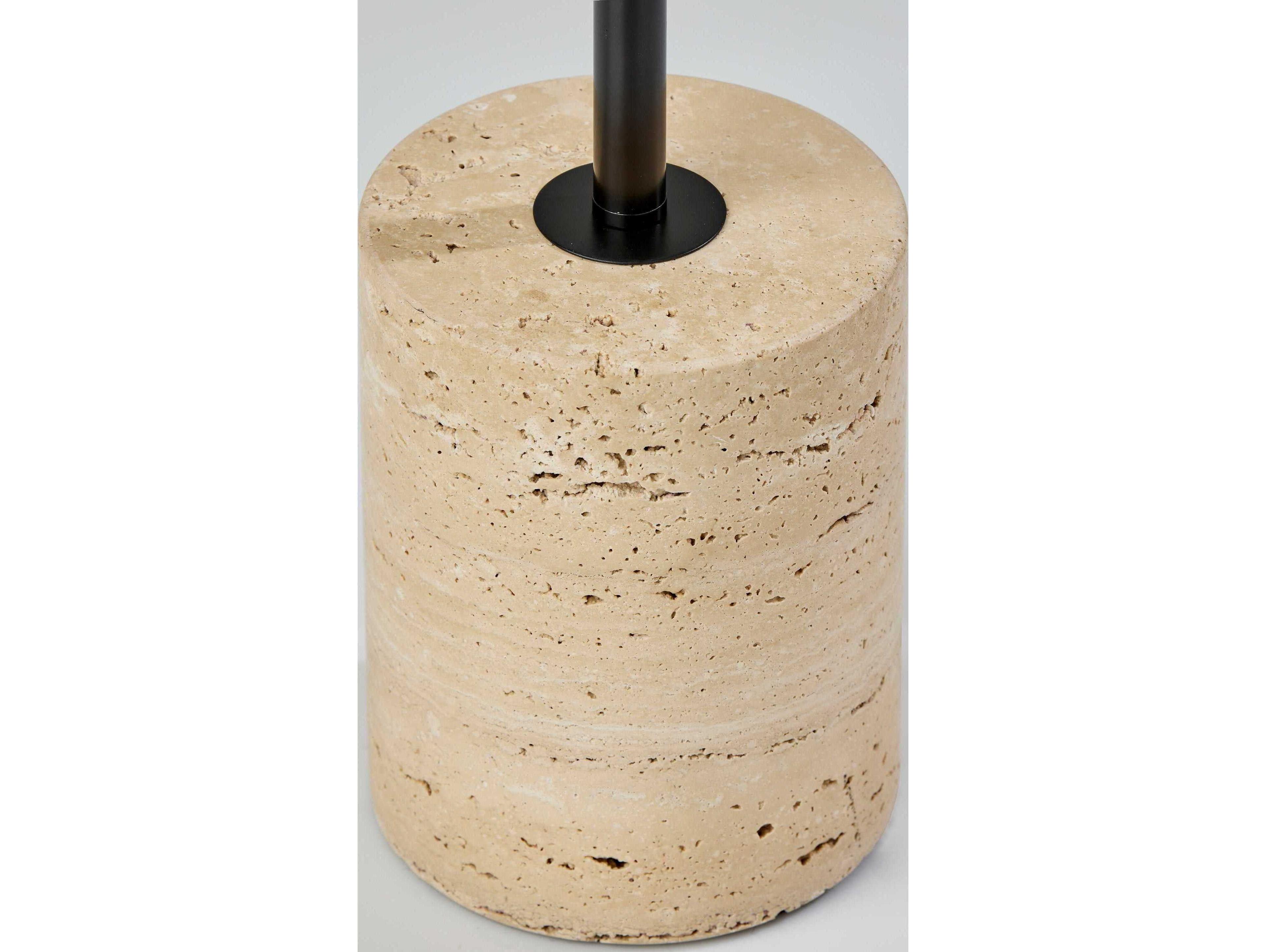 Adesso Gardner Black Rope Floor Lamp