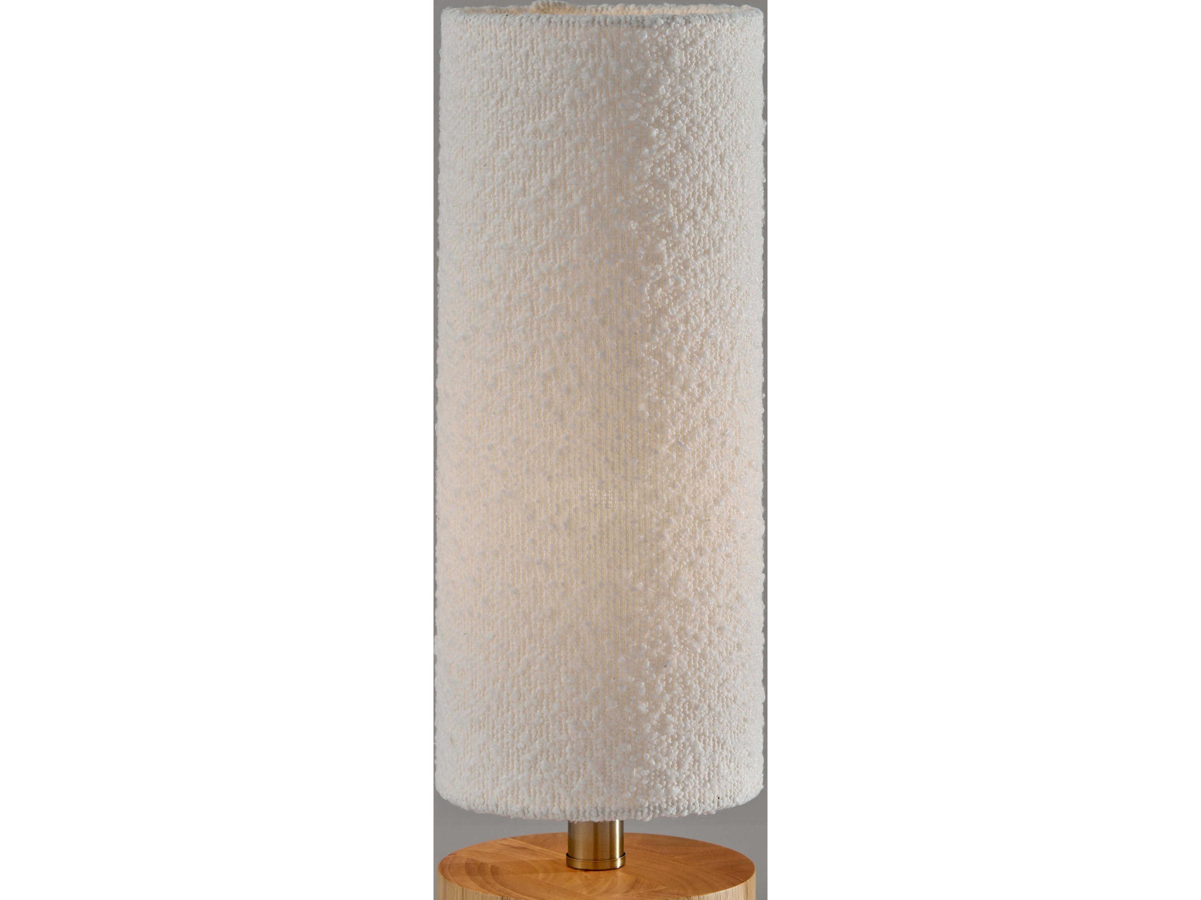 Adesso Brayden Natural Wood Table Lamp