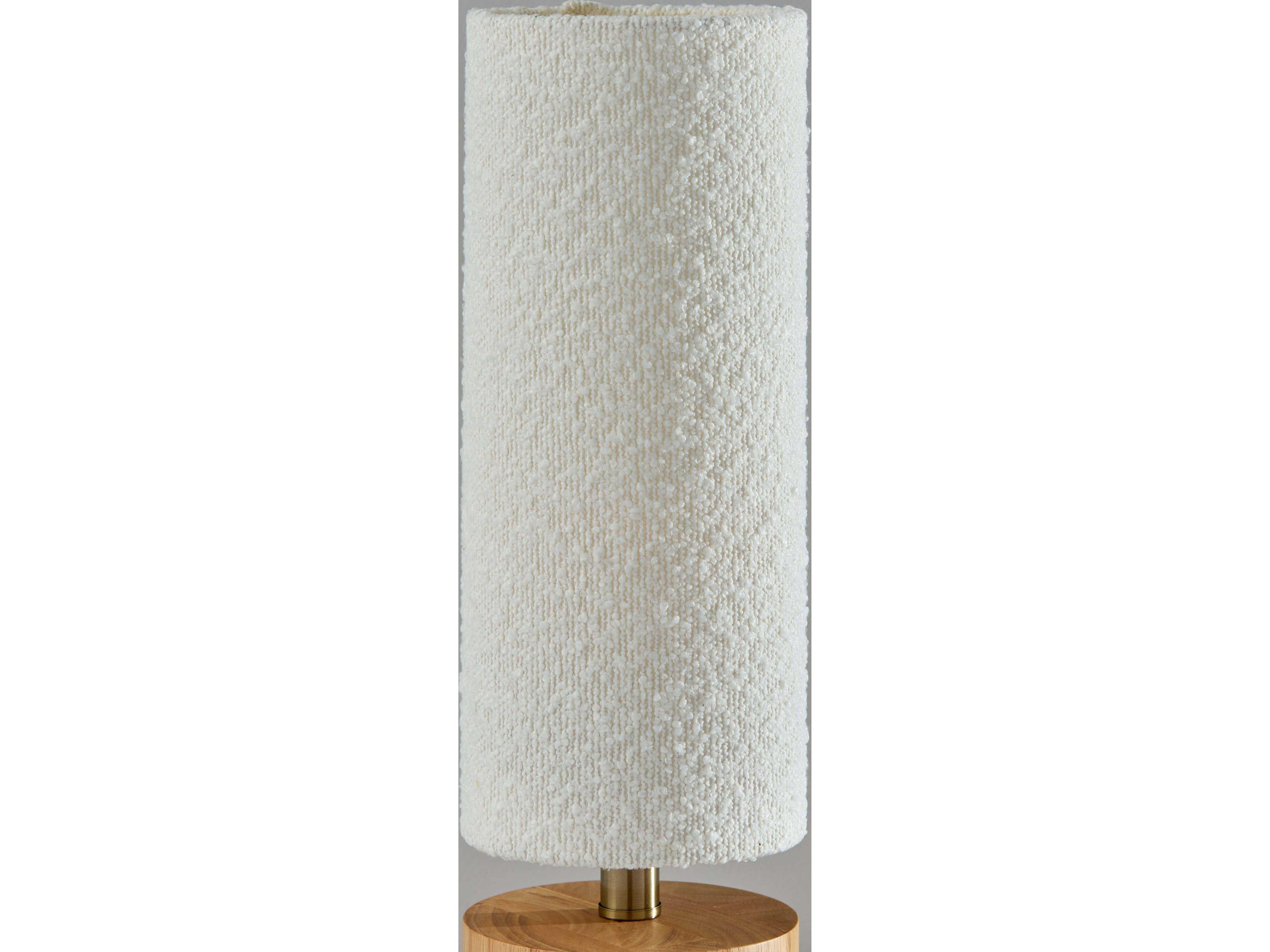 Adesso Brayden Natural Wood Table Lamp
