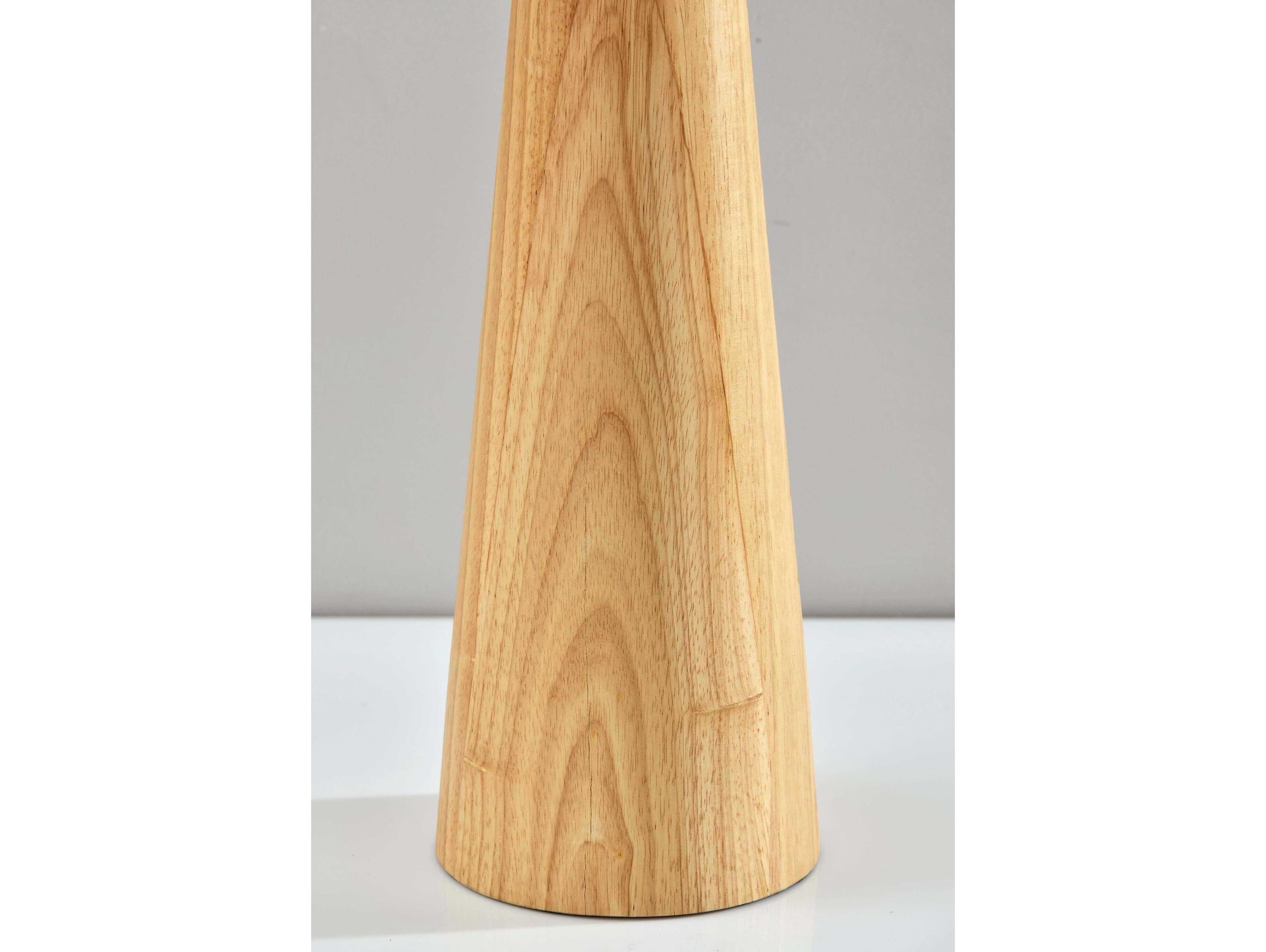Adesso Brayden Natural Wood Buffet Lamp