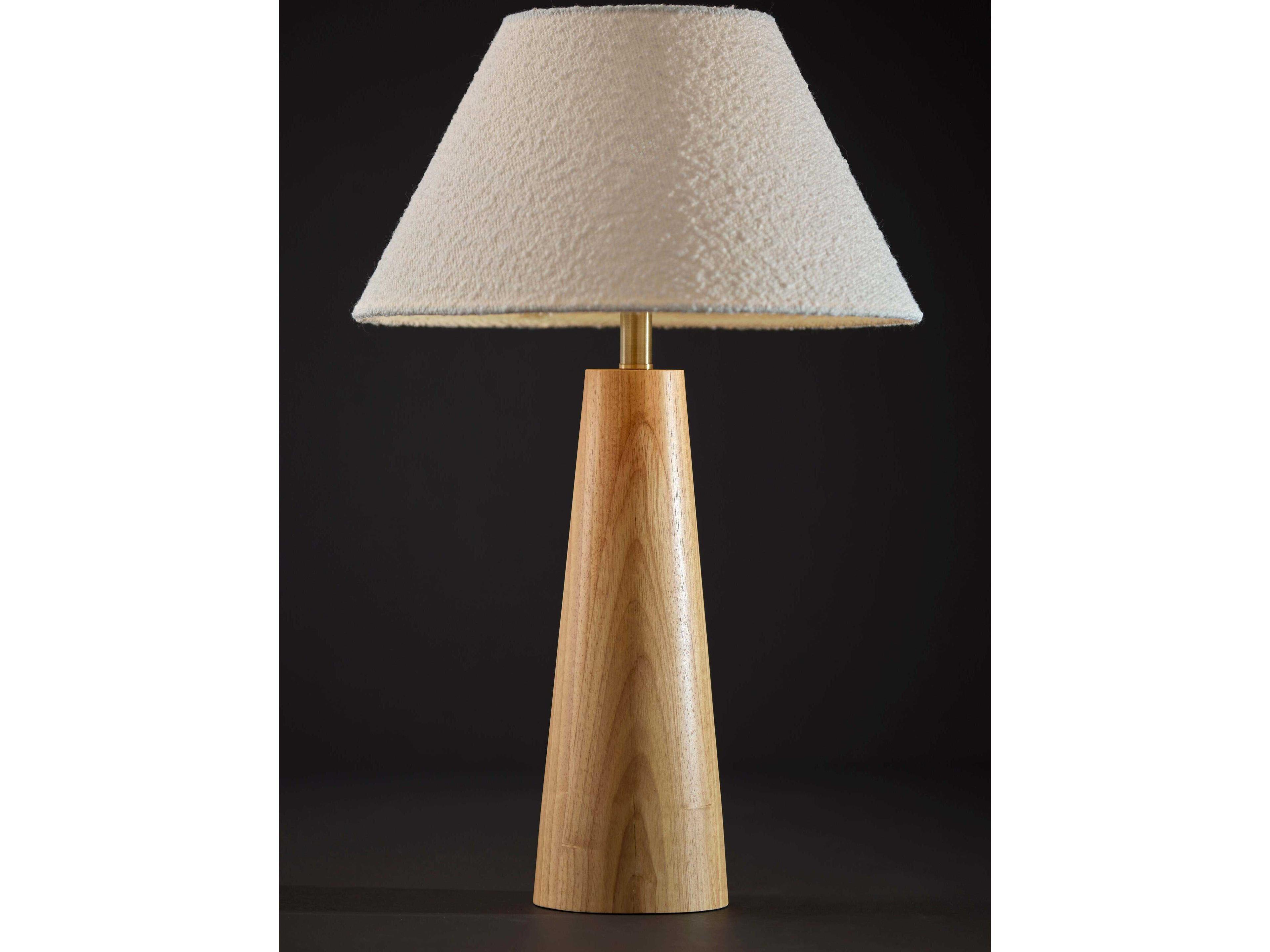 Adesso Brayden Natural Wood Buffet Lamp