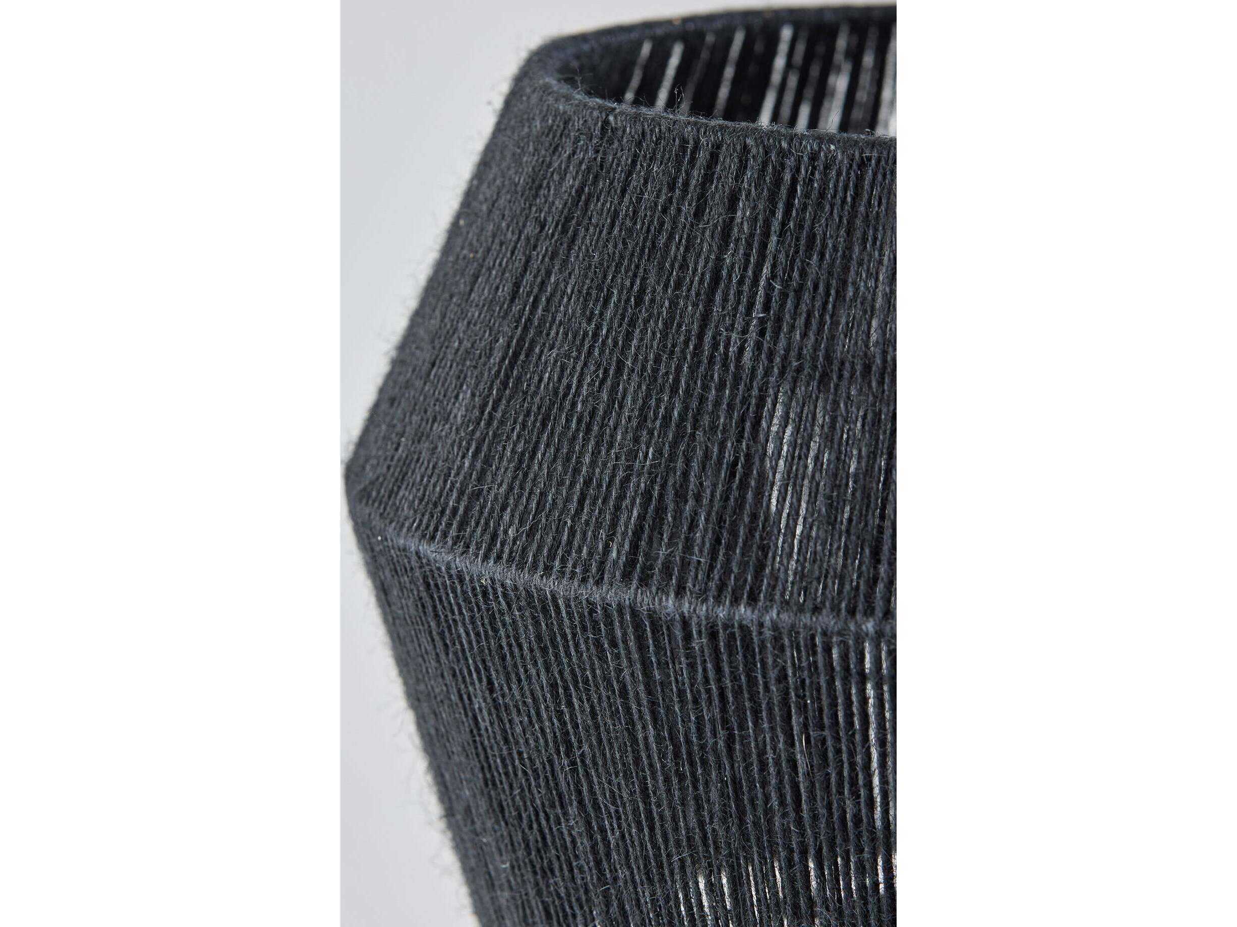 Adesso Montana Black Table Lamp