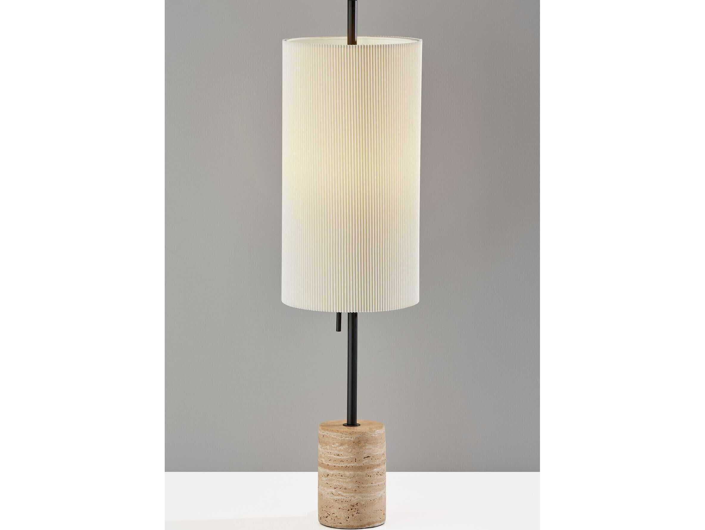 Adesso Eleanor Black Buffet Lamp