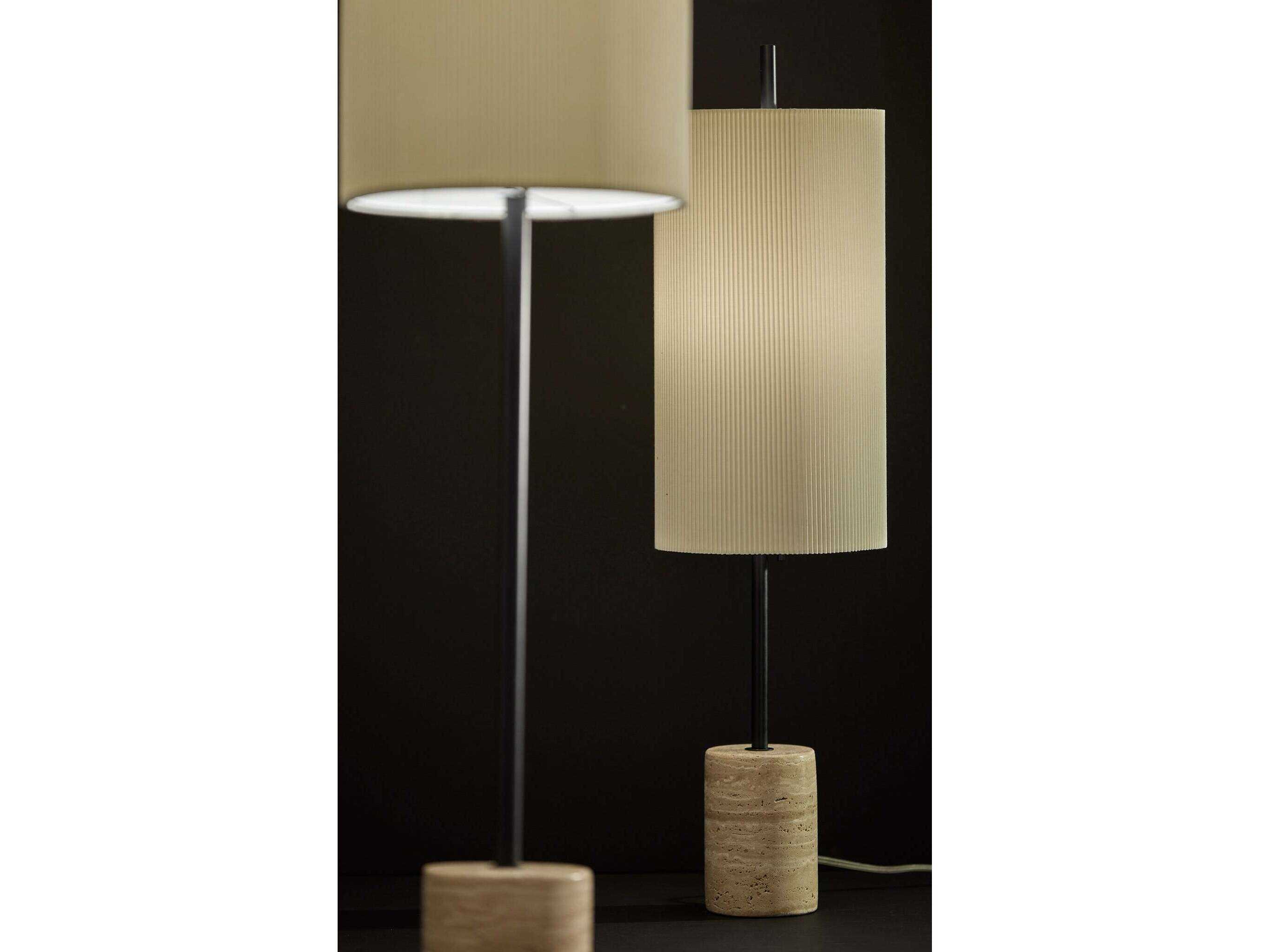 Adesso Eleanor Black Buffet Lamp