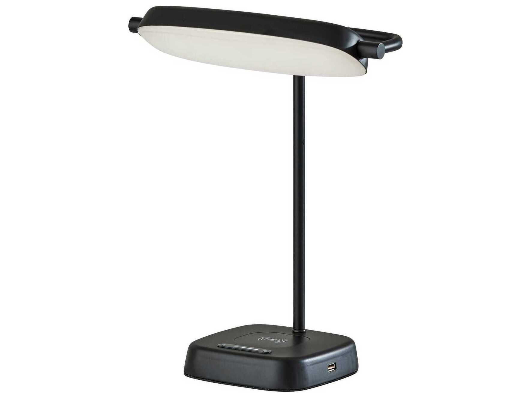 Adesso Radley Black Desk Lamp