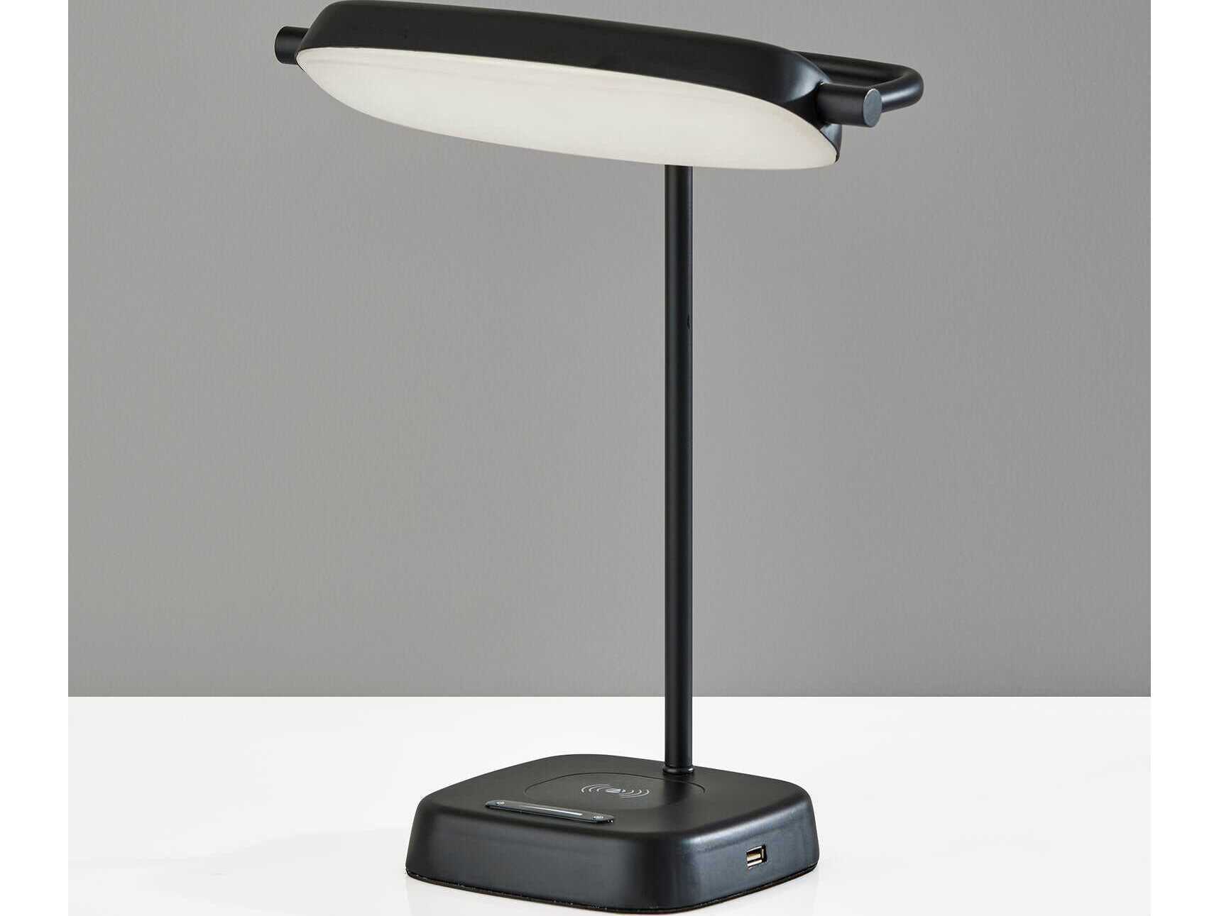 Adesso Radley Black Desk Lamp