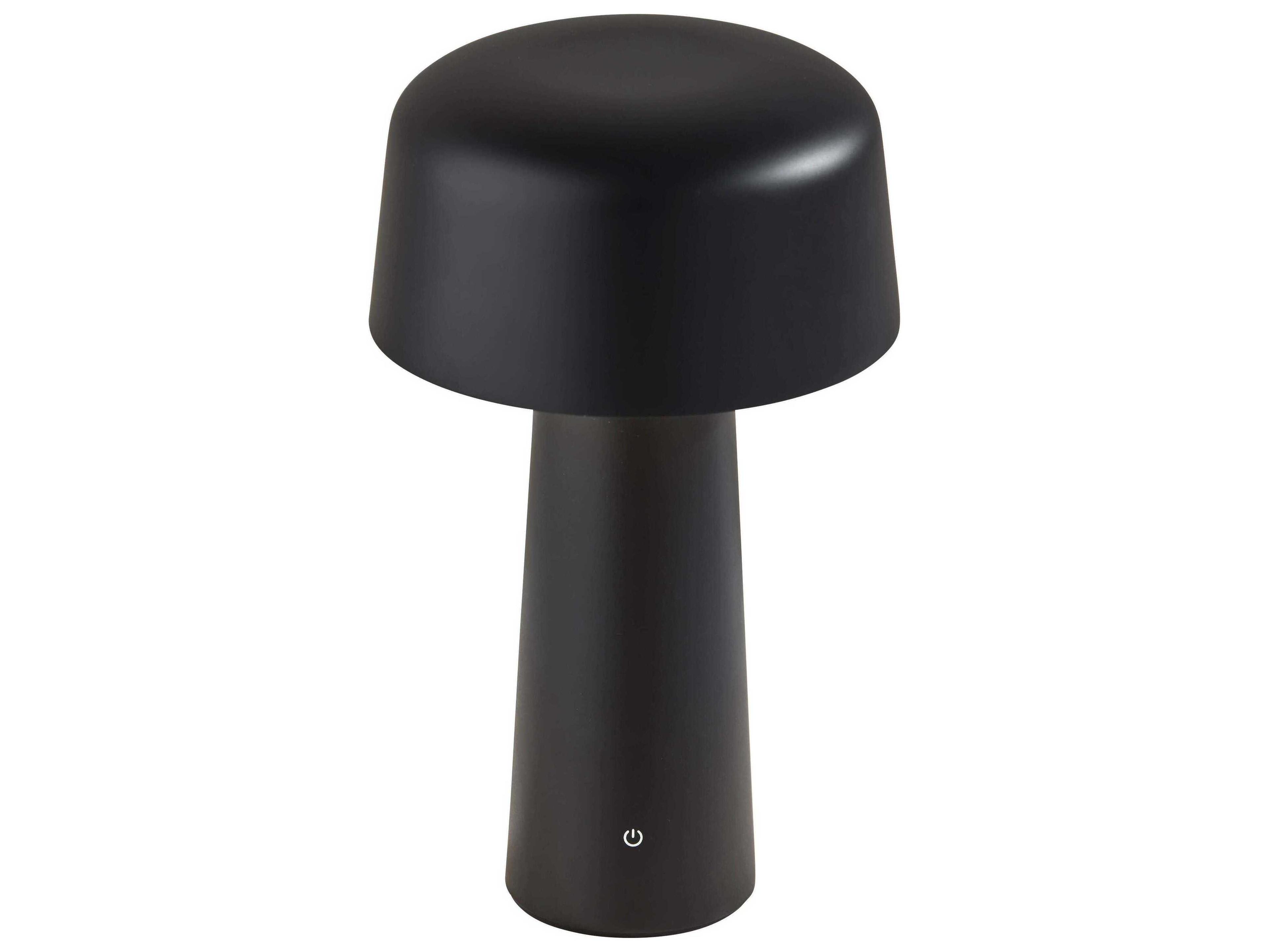 Adesso Lenny Black Table Lamp
