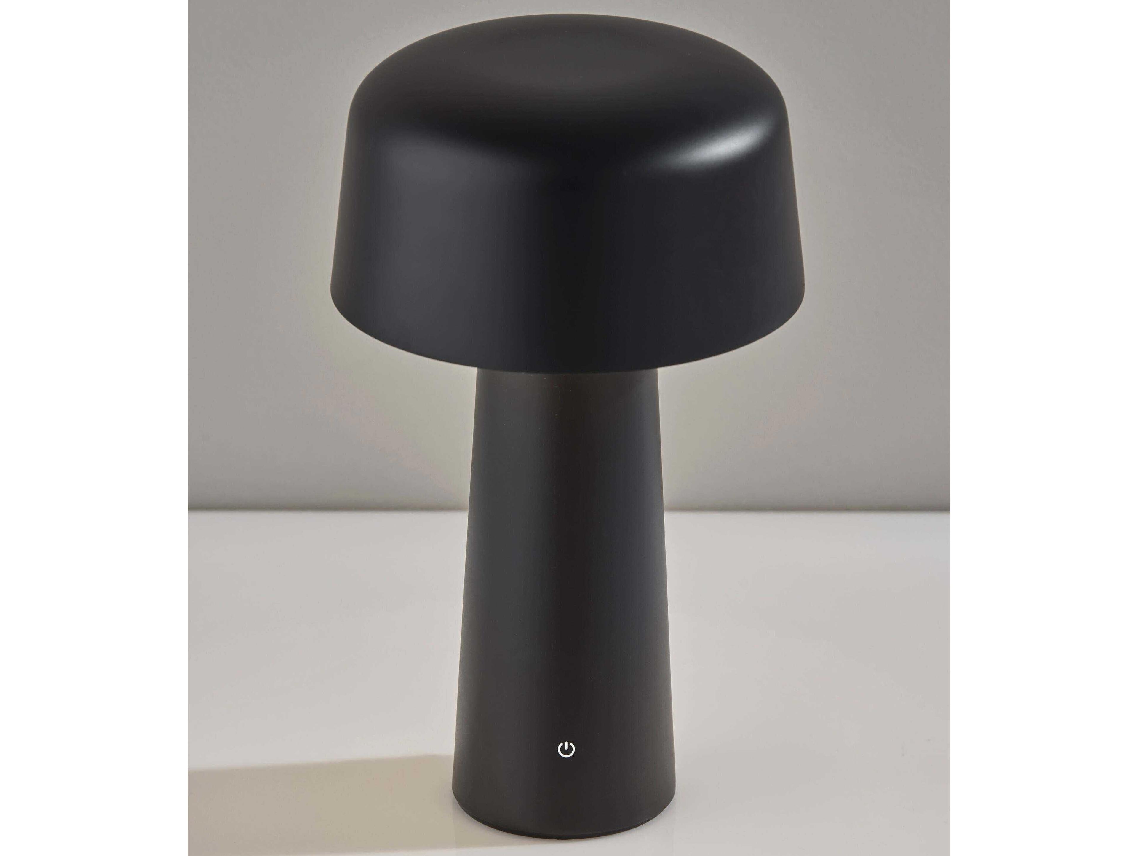 Adesso Lenny Black Table Lamp