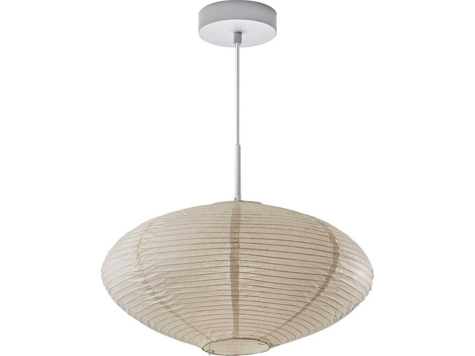 Adesso Alana Off White Pendant