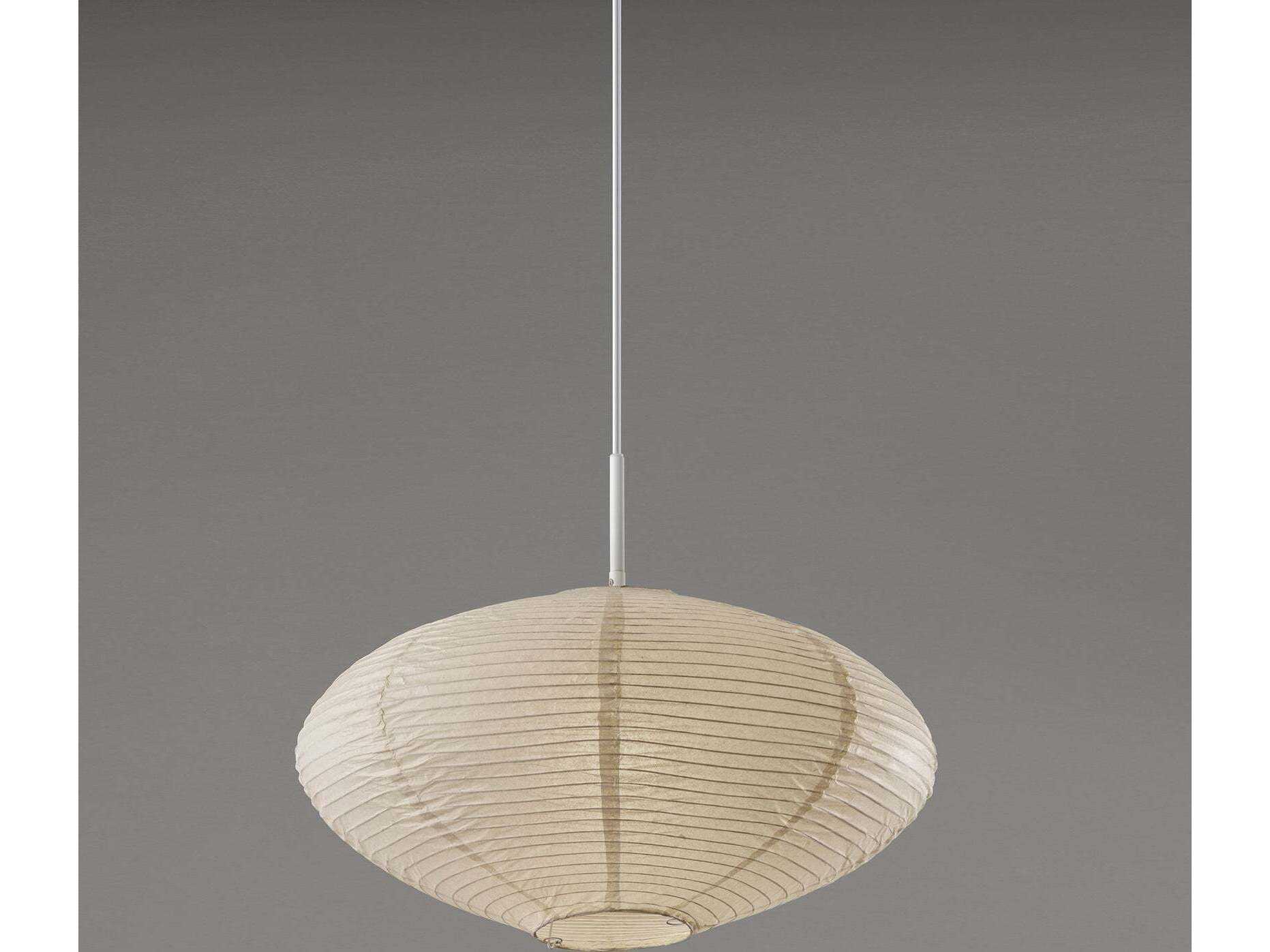 Adesso Alana Off White Pendant