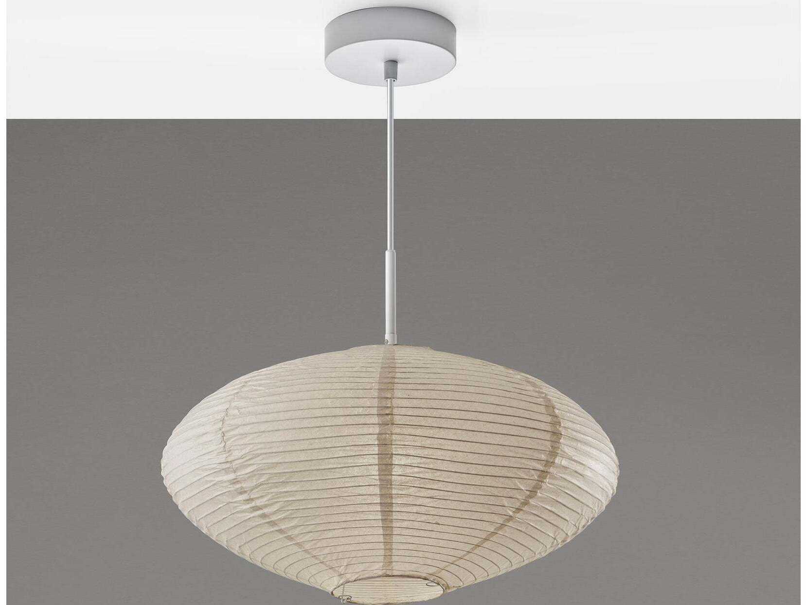 Adesso Alana Off White Pendant