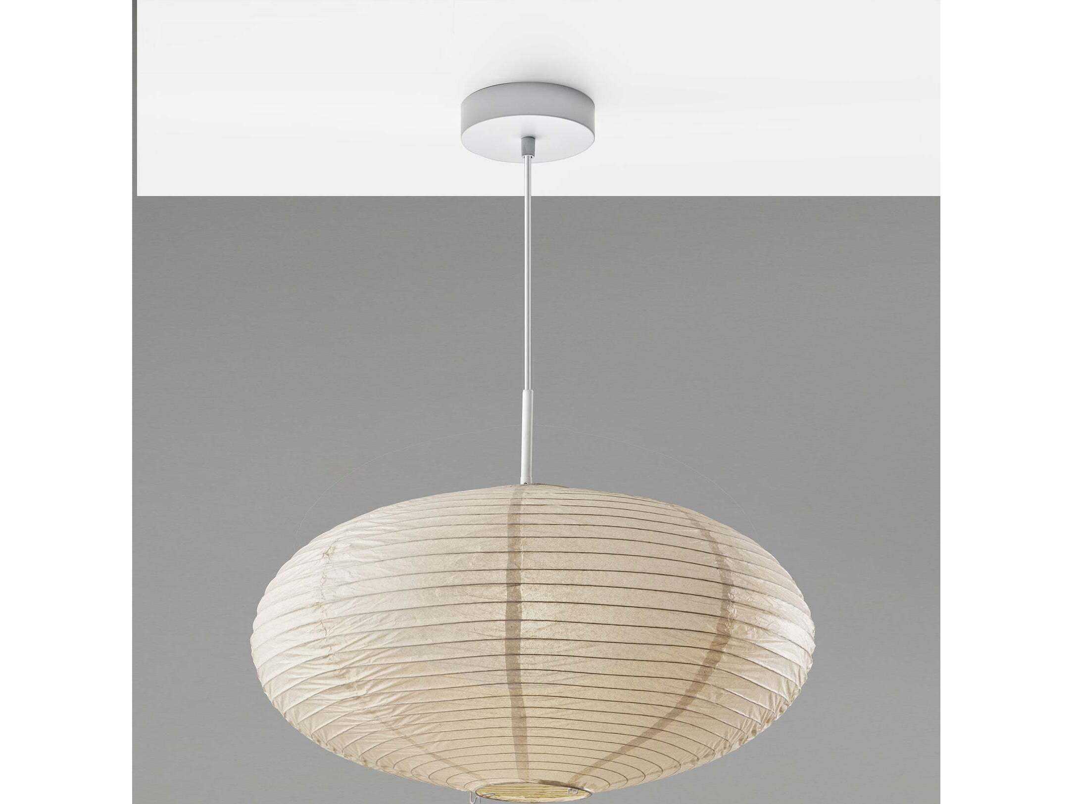 Adesso Alana Off White Pendant