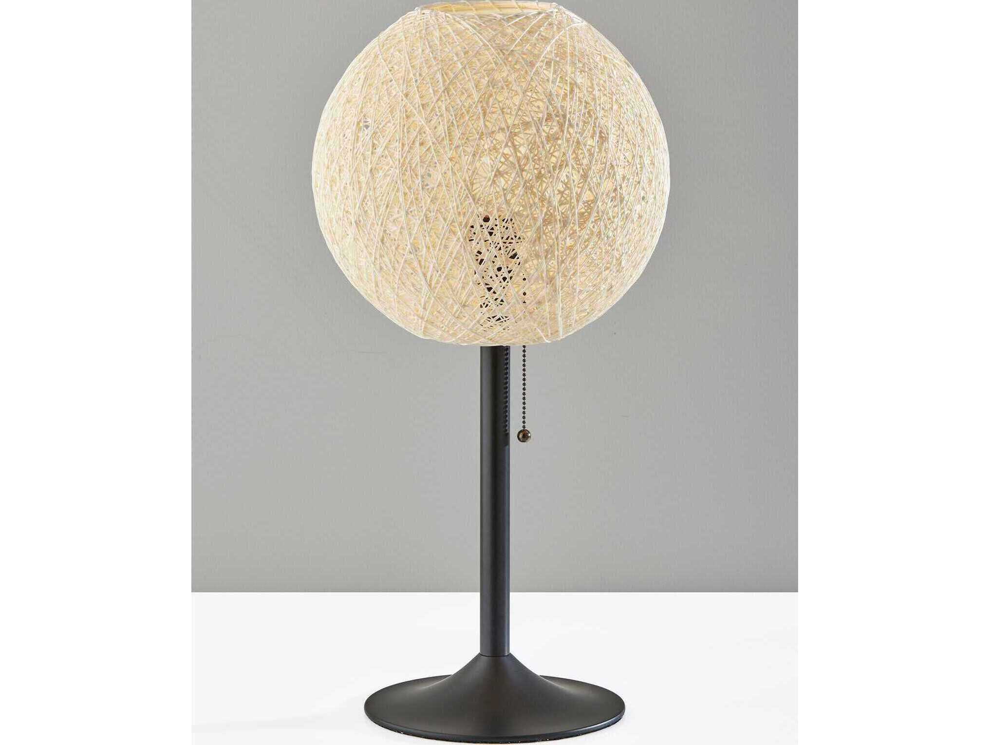 Adesso Havana Dark Bronze Table Lamp