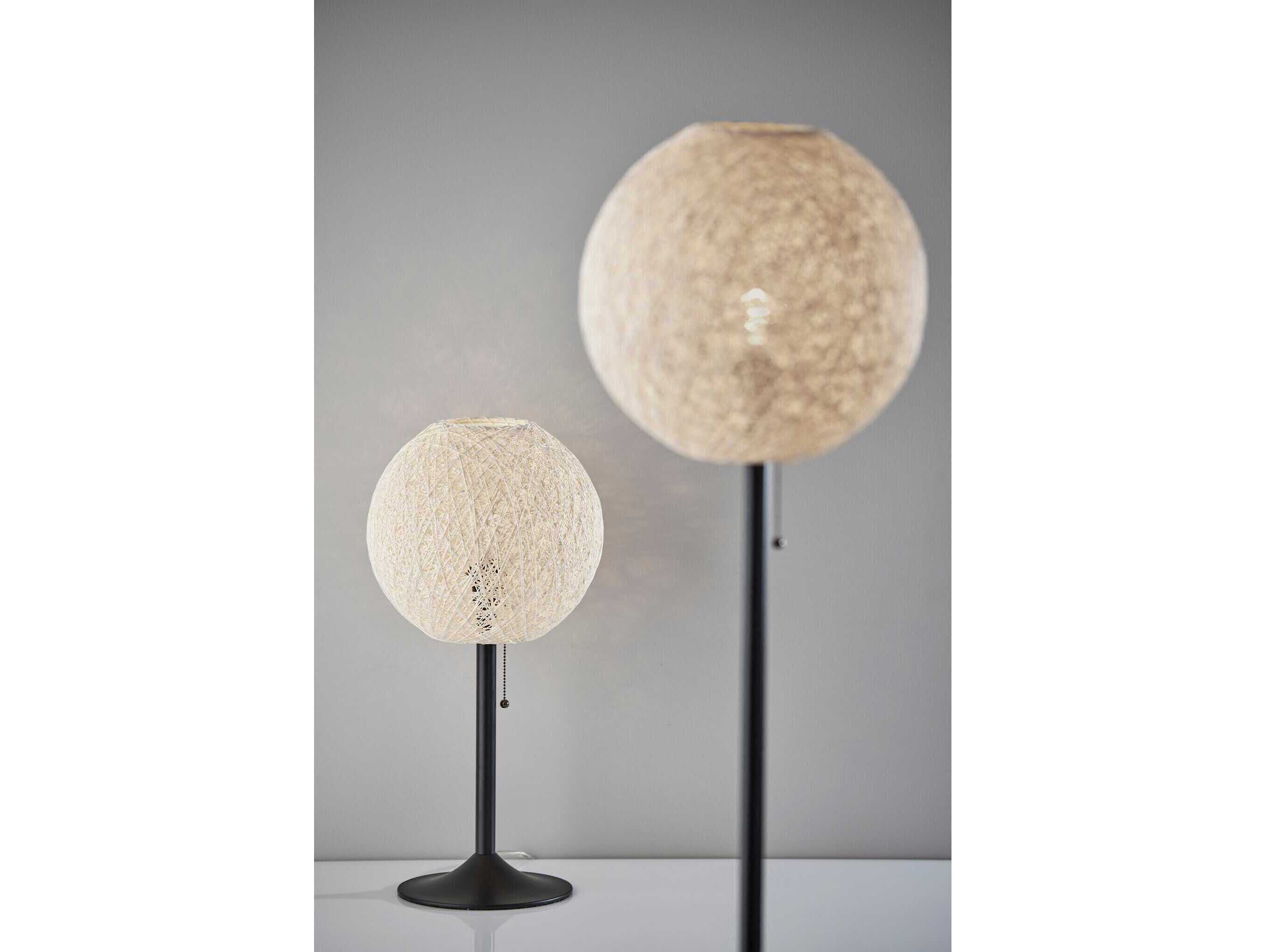 Adesso Havana Dark Bronze Table Lamp