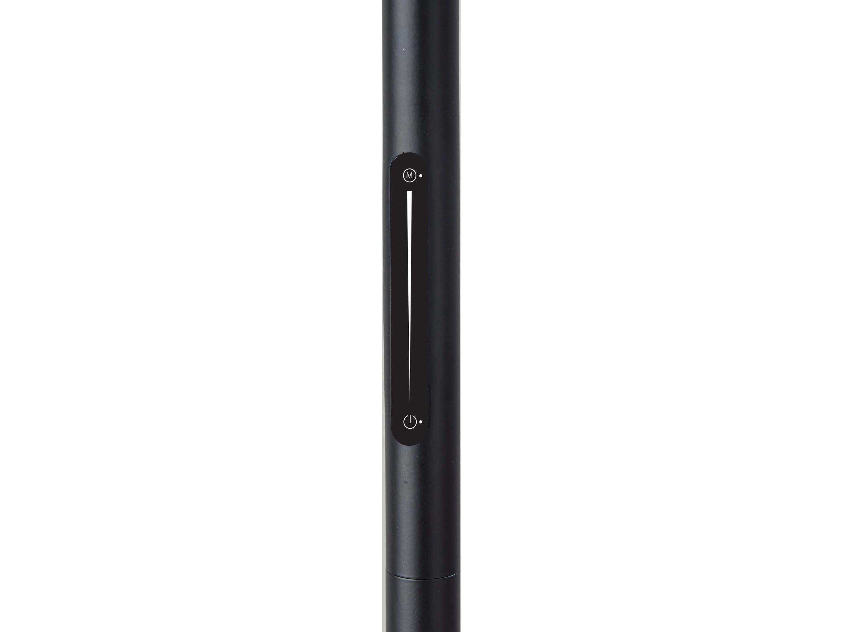 Adesso Lawson Black Metal Floor Lamp