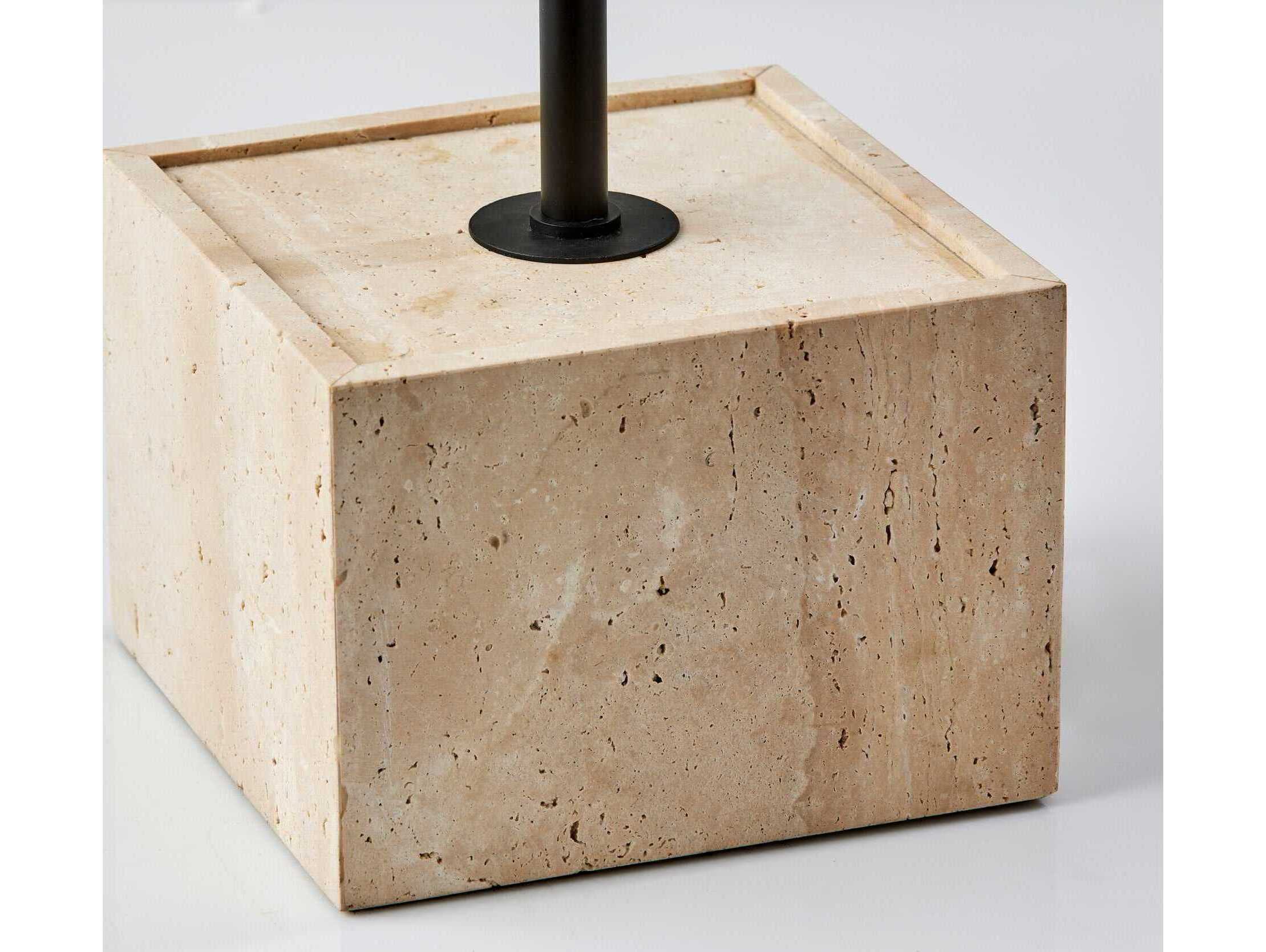 Adesso Wilder Black Metal Floor Lamp