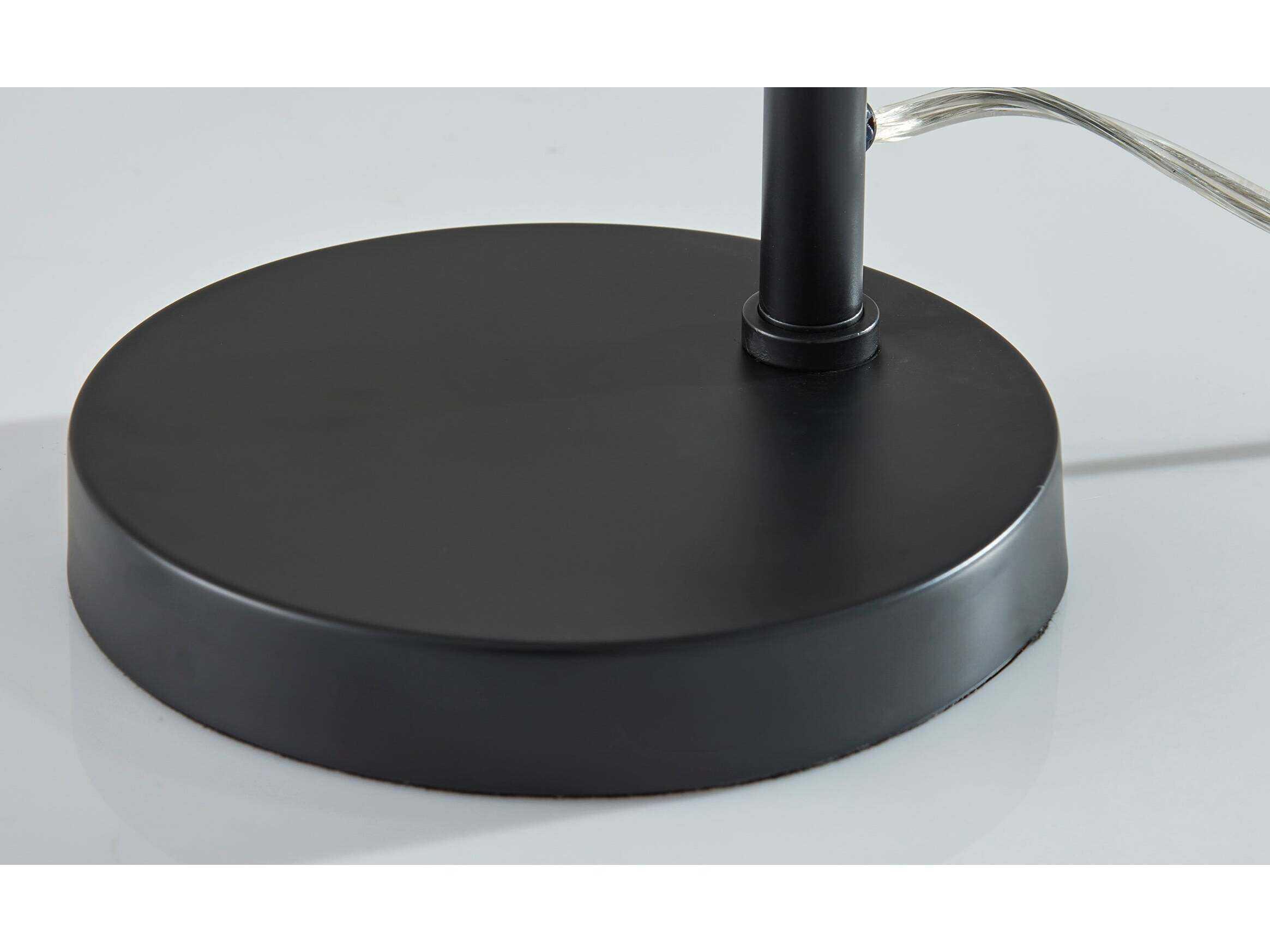 Adesso Thalia Black Buffet Lamp