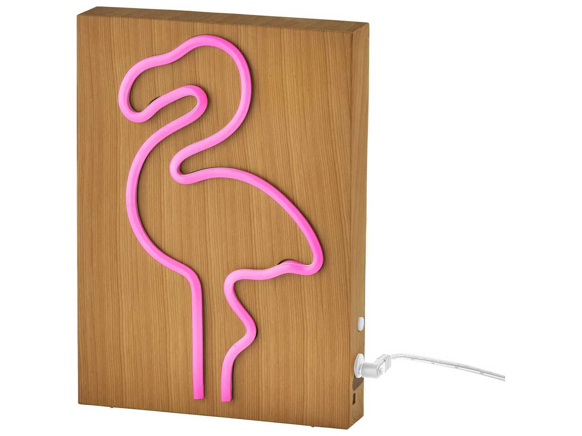 Adesso Neon Beige Brown Table Lamp