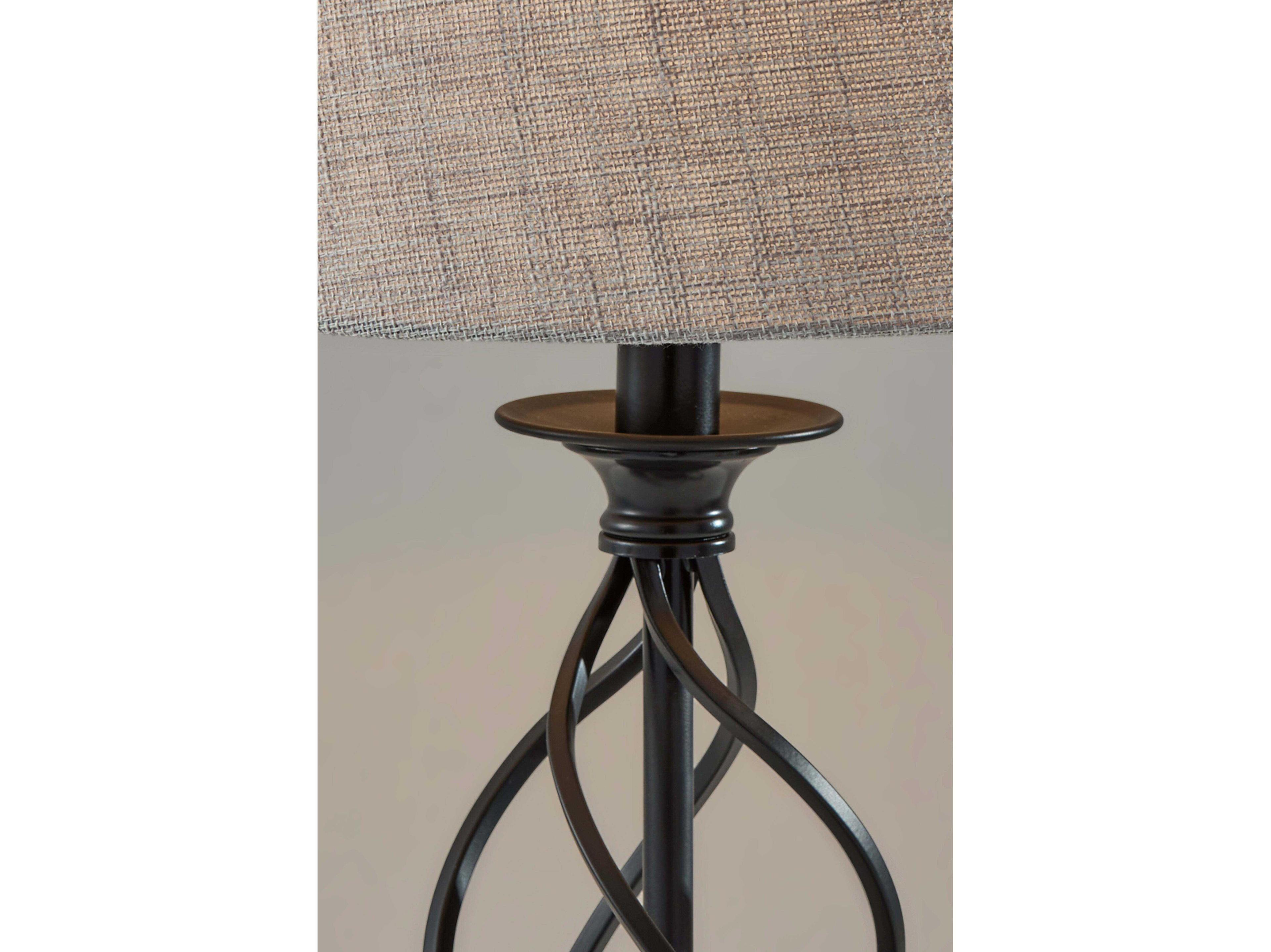 Adesso Darcy Black Buffet Lamp