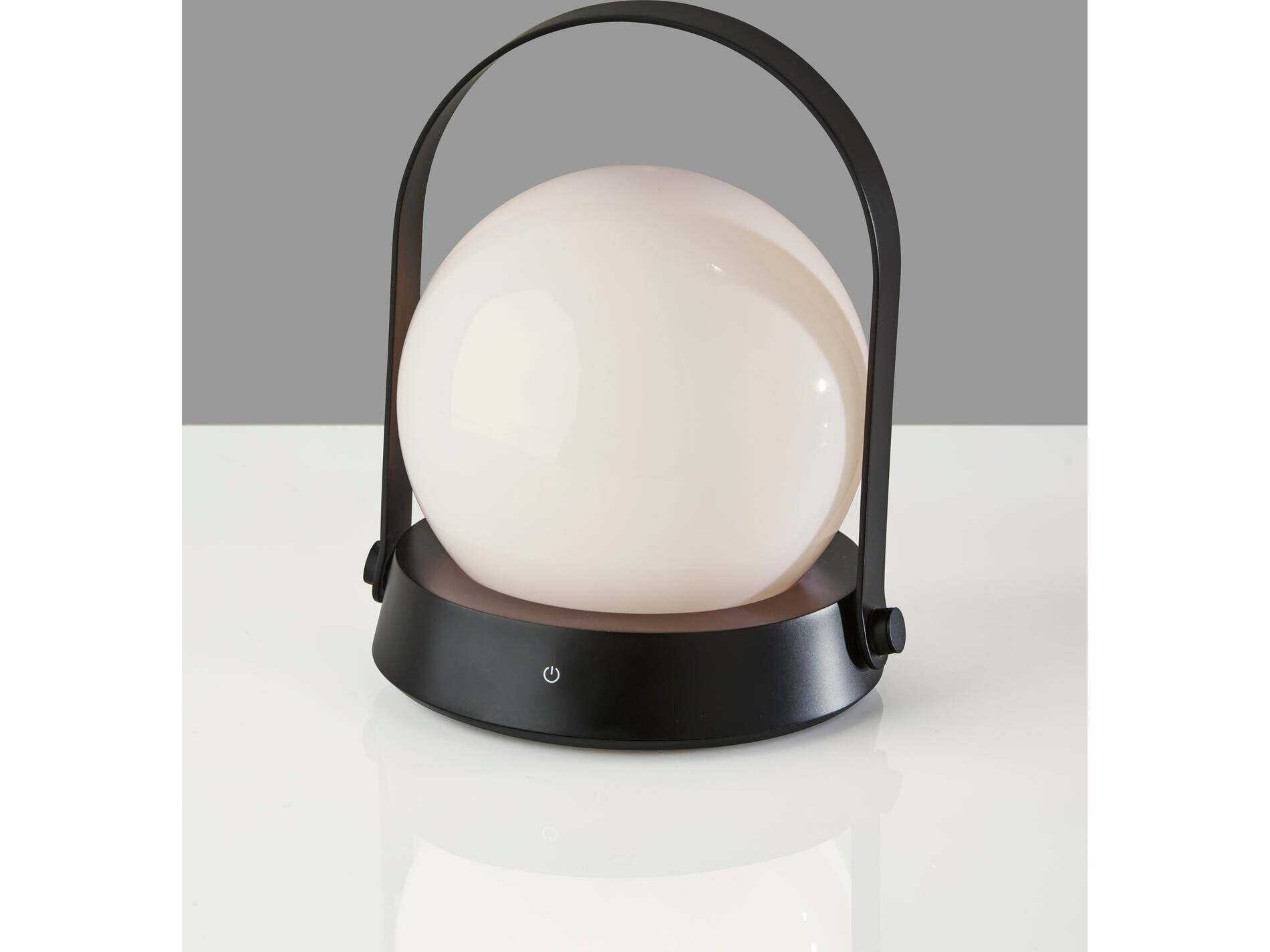 Adesso Millie Black Table Lamp