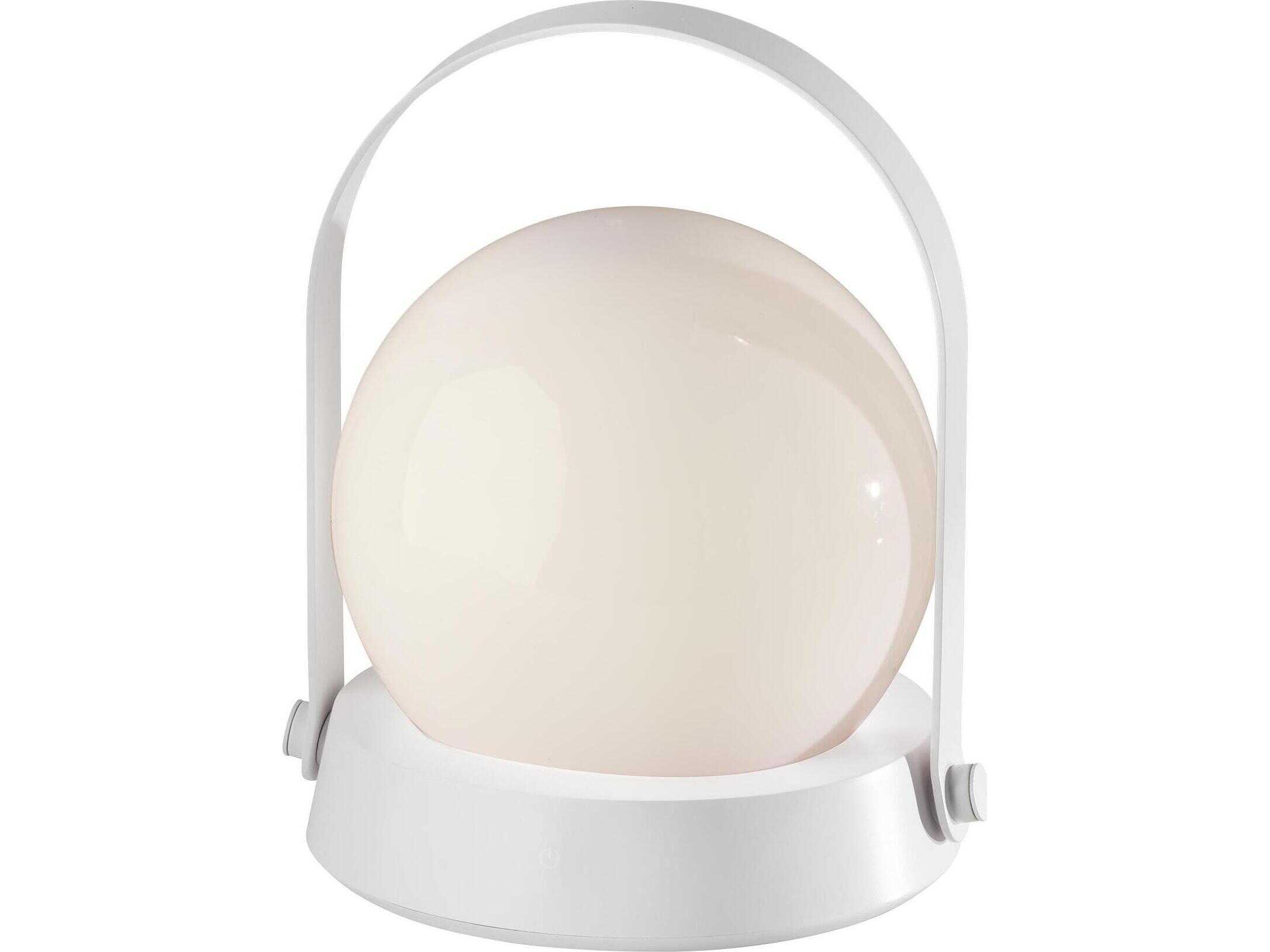 Adesso Millie White Table Lamp