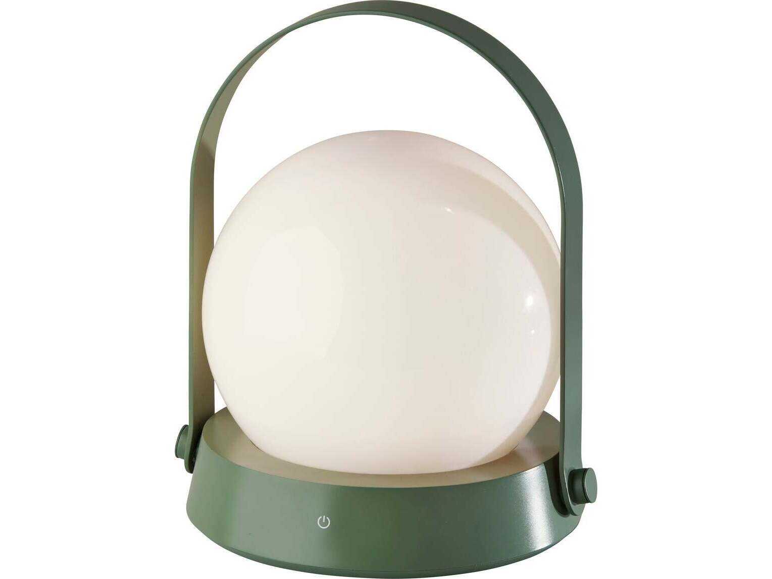 Adesso Millie Sage Green Table Lamp
