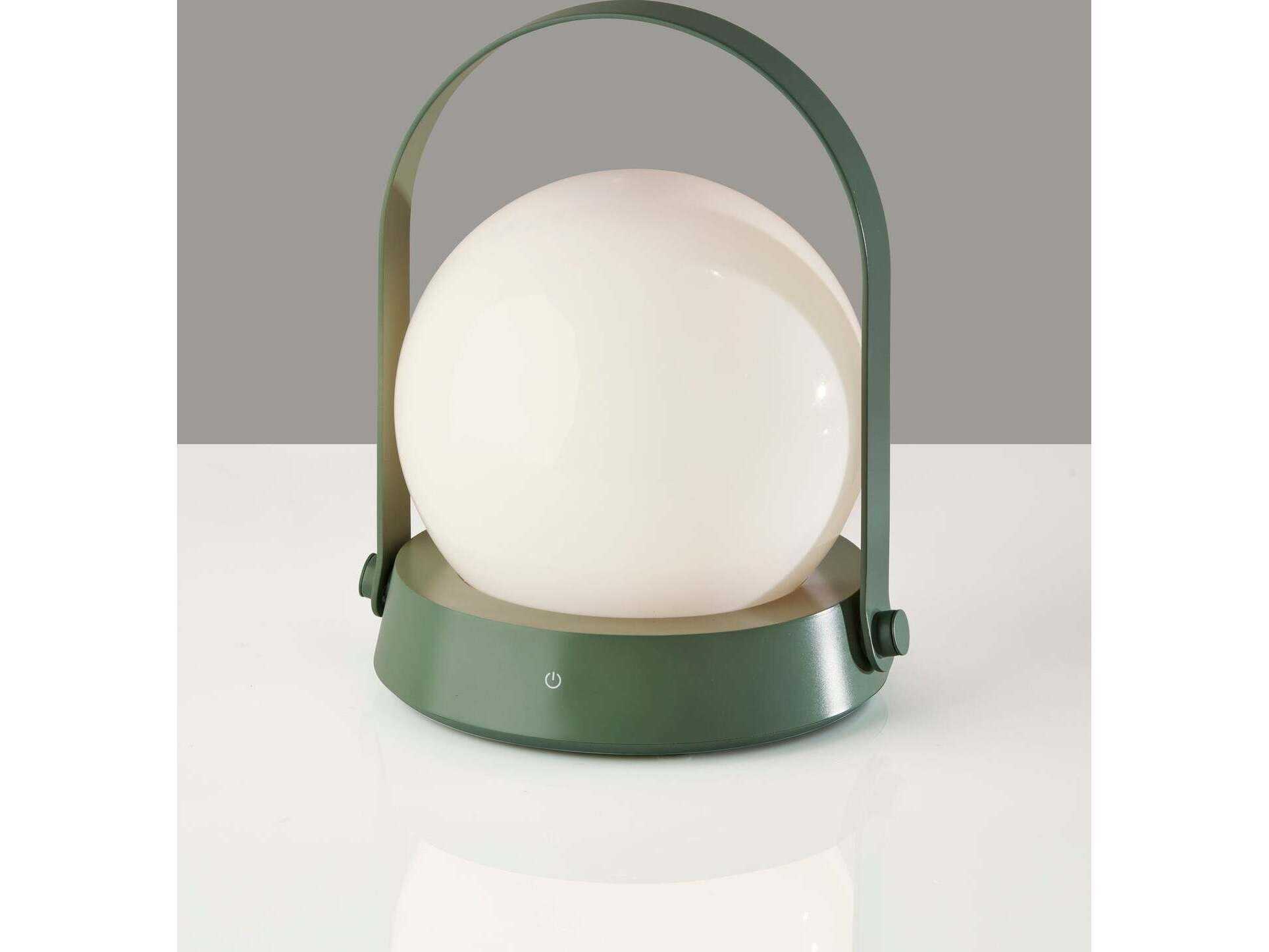 Adesso Millie Sage Green Table Lamp