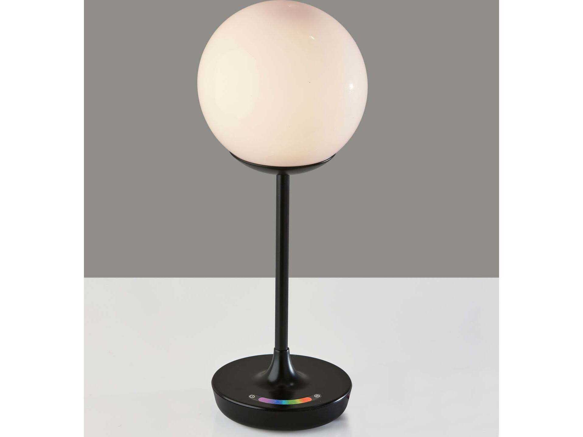 Adesso Millie Black Table Lamp