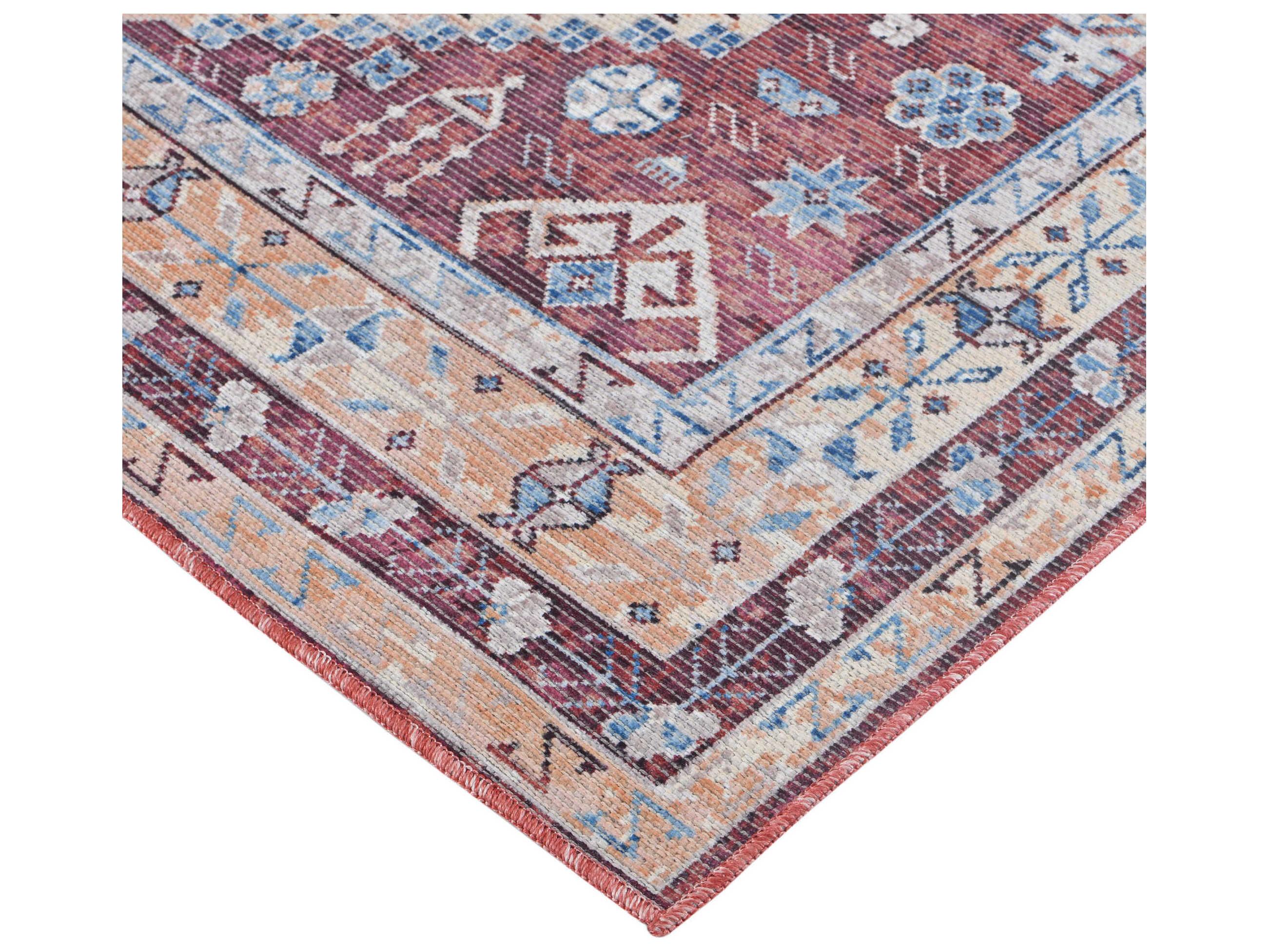 Amer Rugs Alaska Bordered Runner Area Rug