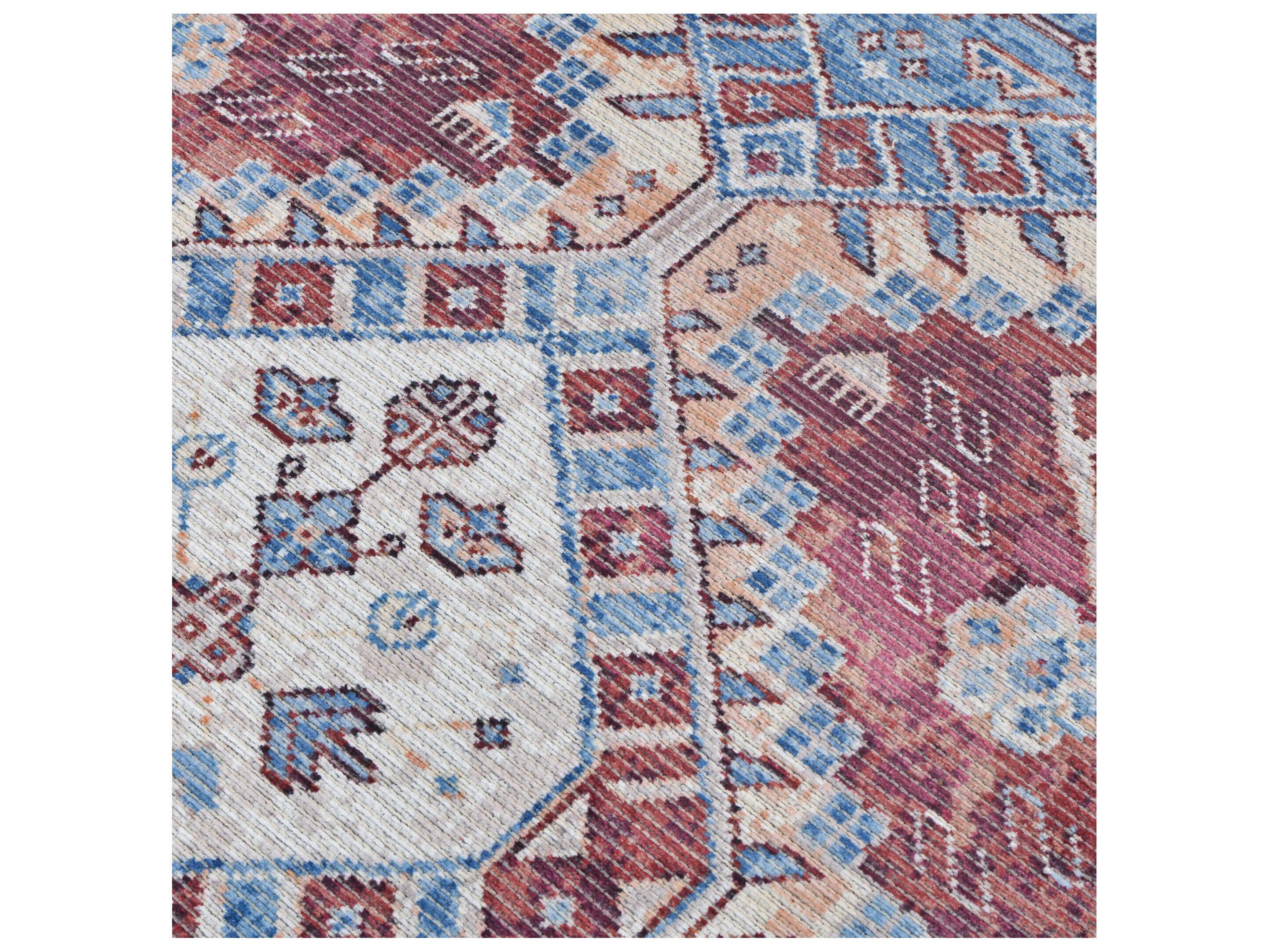 Amer Rugs Alaska Bordered Runner Area Rug