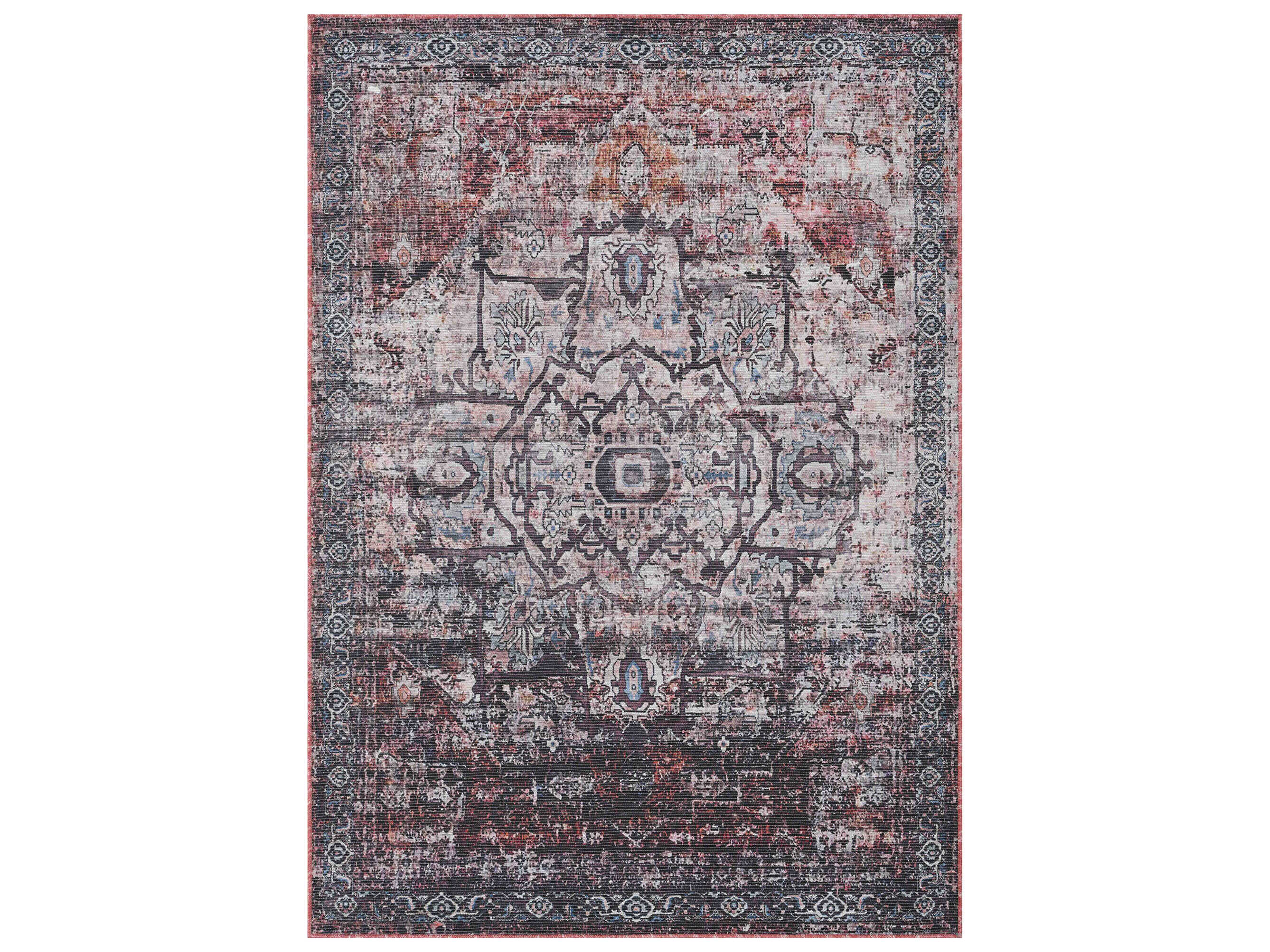 Amer Rugs Alaska Bordered Runner Area Rug