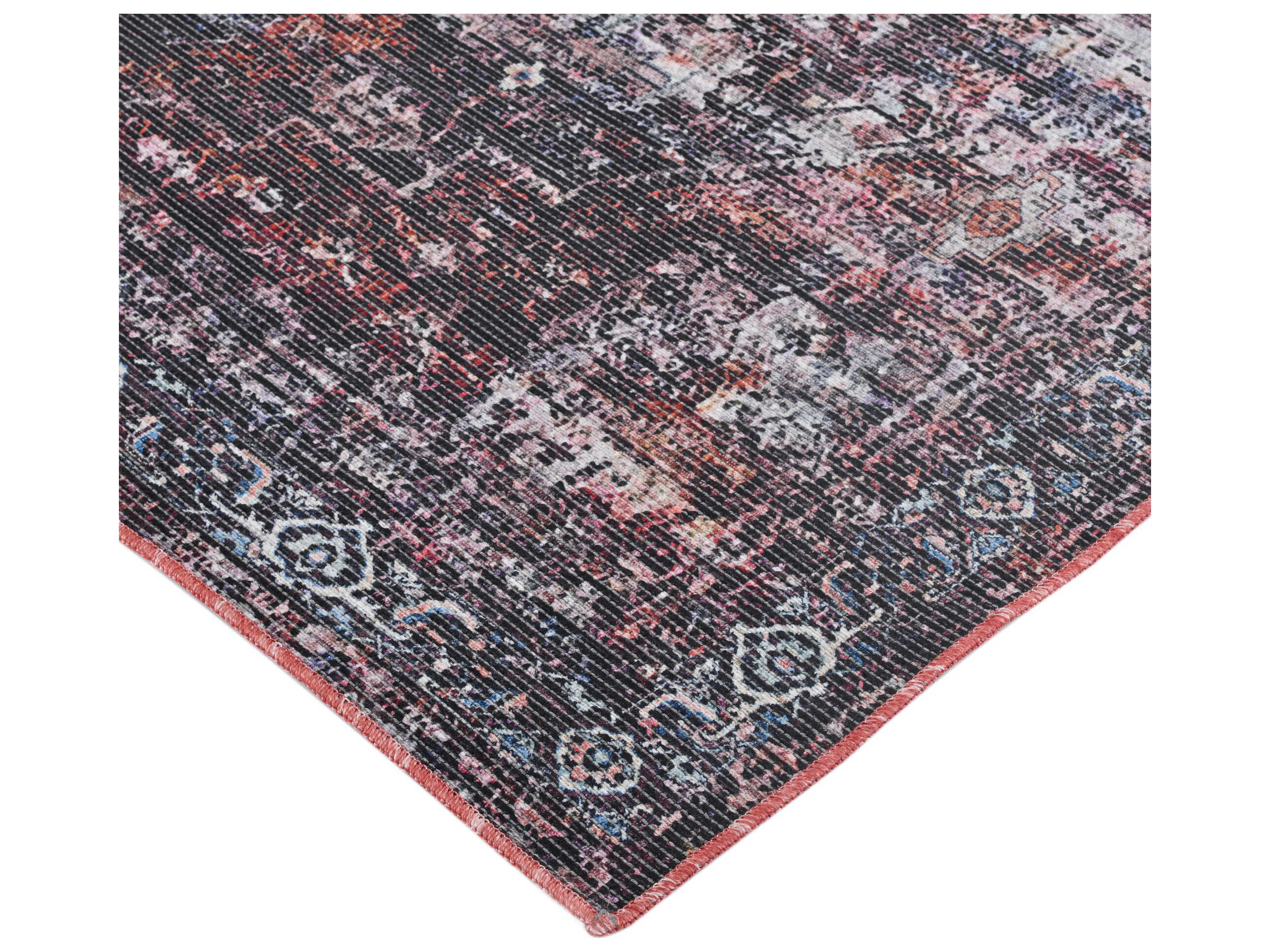 Amer Rugs Alaska Bordered Runner Area Rug