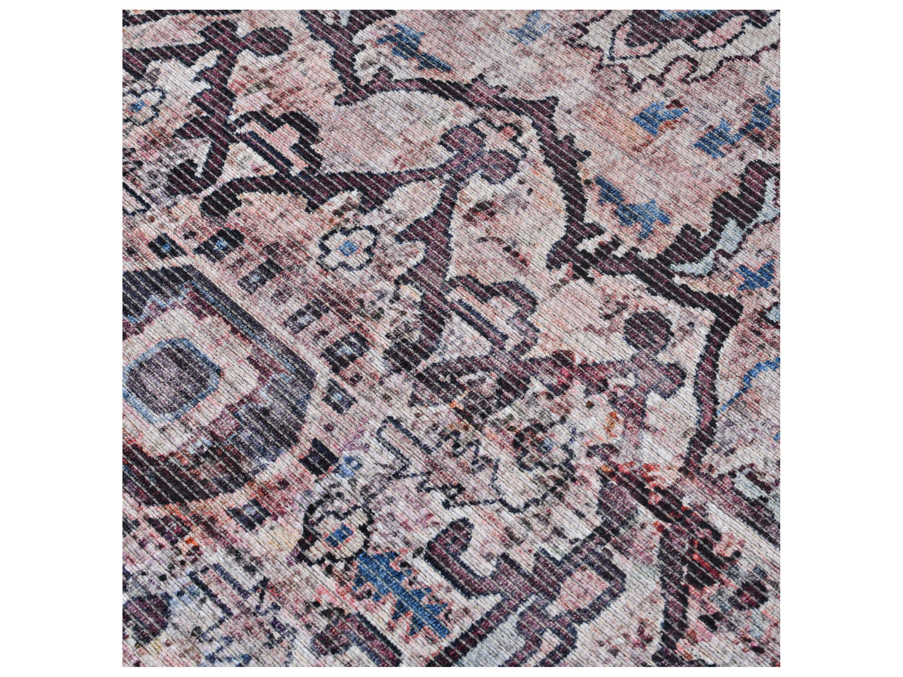 Amer Rugs Alaska Bordered Runner Area Rug