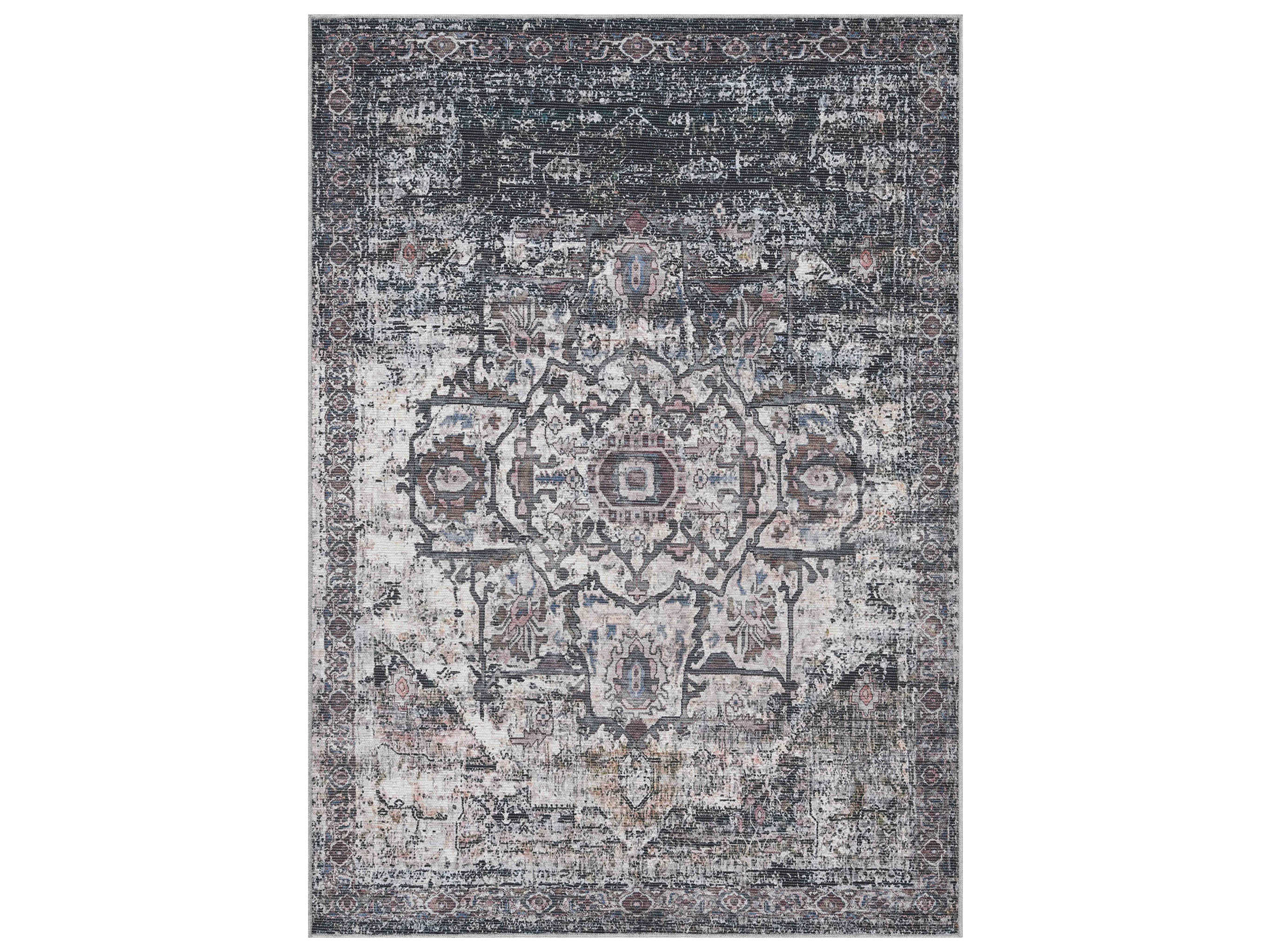 Amer Rugs Alaska Bordered Runner Area Rug