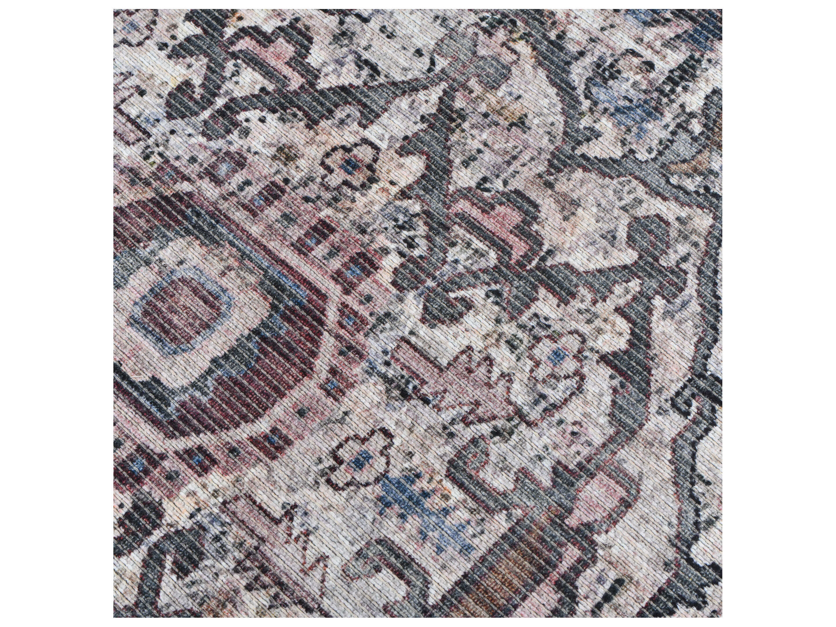 Amer Rugs Alaska Bordered Runner Area Rug