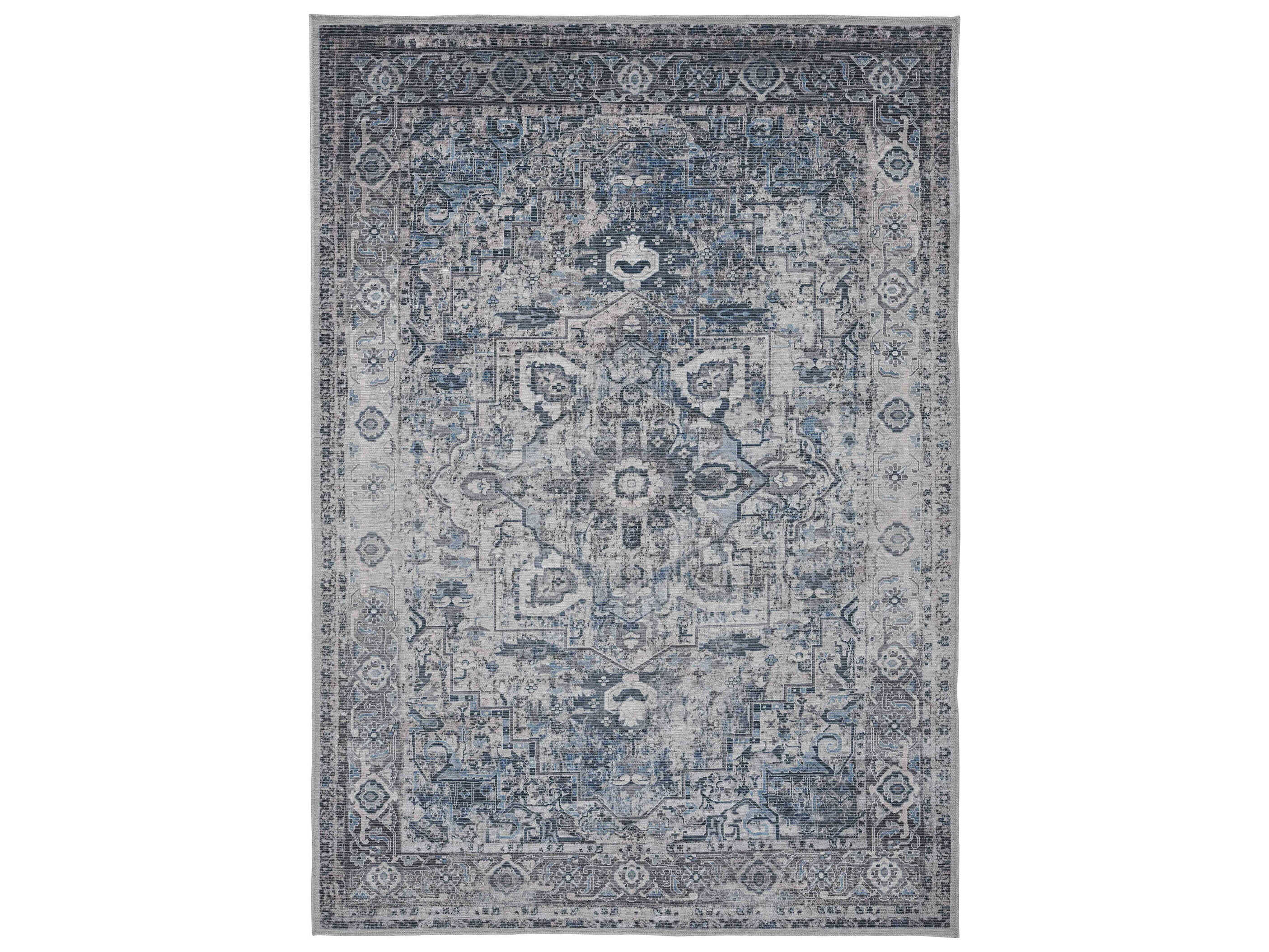 Amer Rugs Alaska Bordered Runner Area Rug