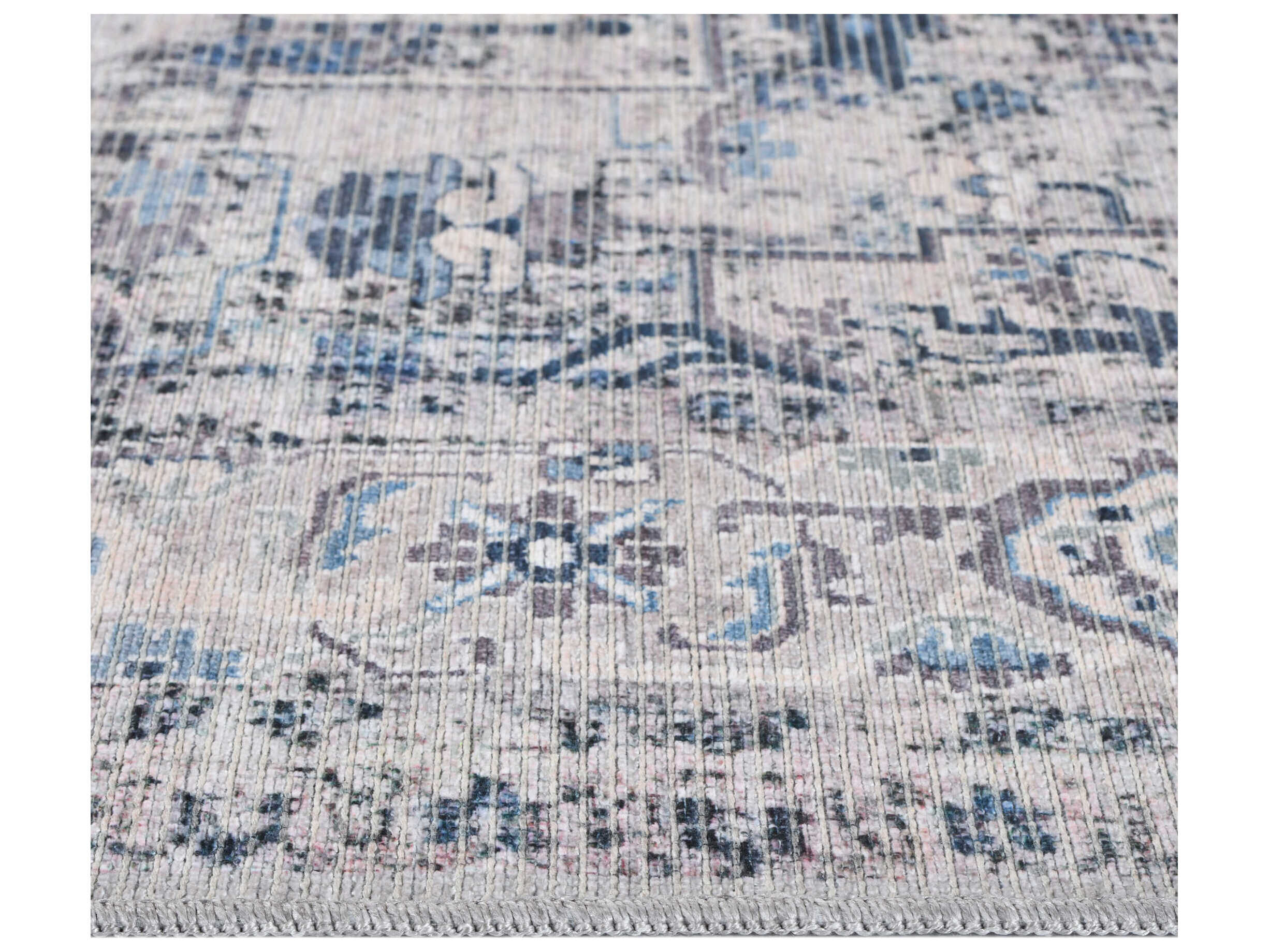 Amer Rugs Alaska Bordered Runner Area Rug