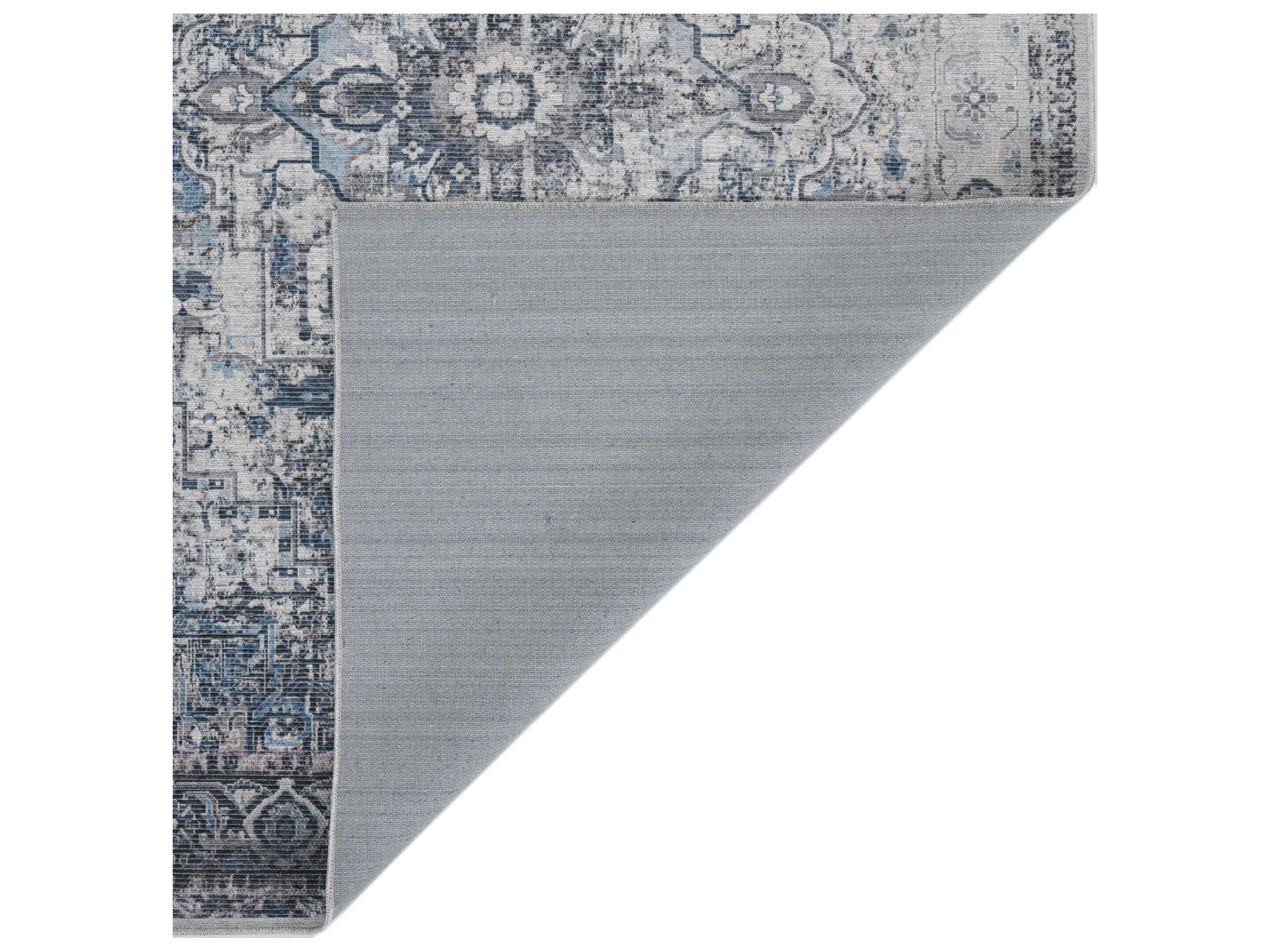 Amer Rugs Alaska Bordered Runner Area Rug