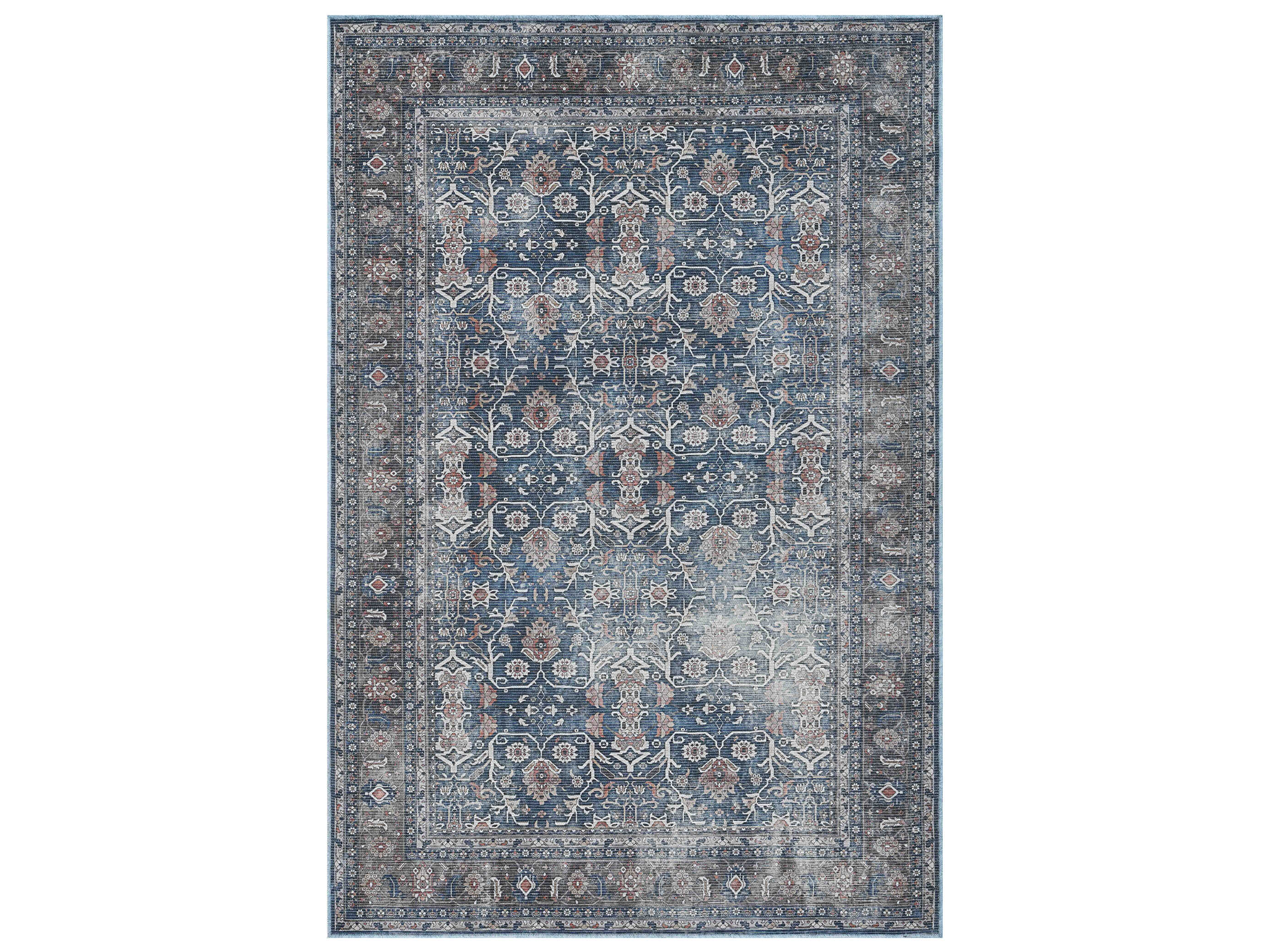 Amer Rugs Alaska Bordered Runner Area Rug