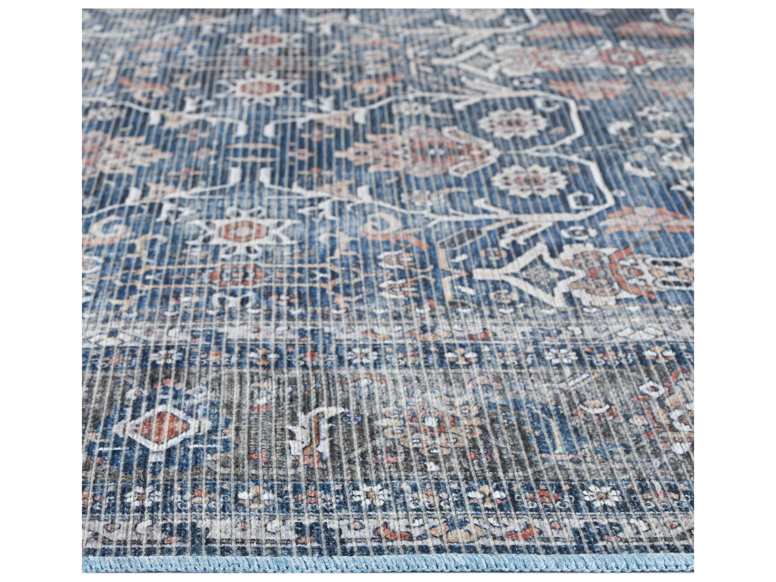 Amer Rugs Alaska Bordered Runner Area Rug