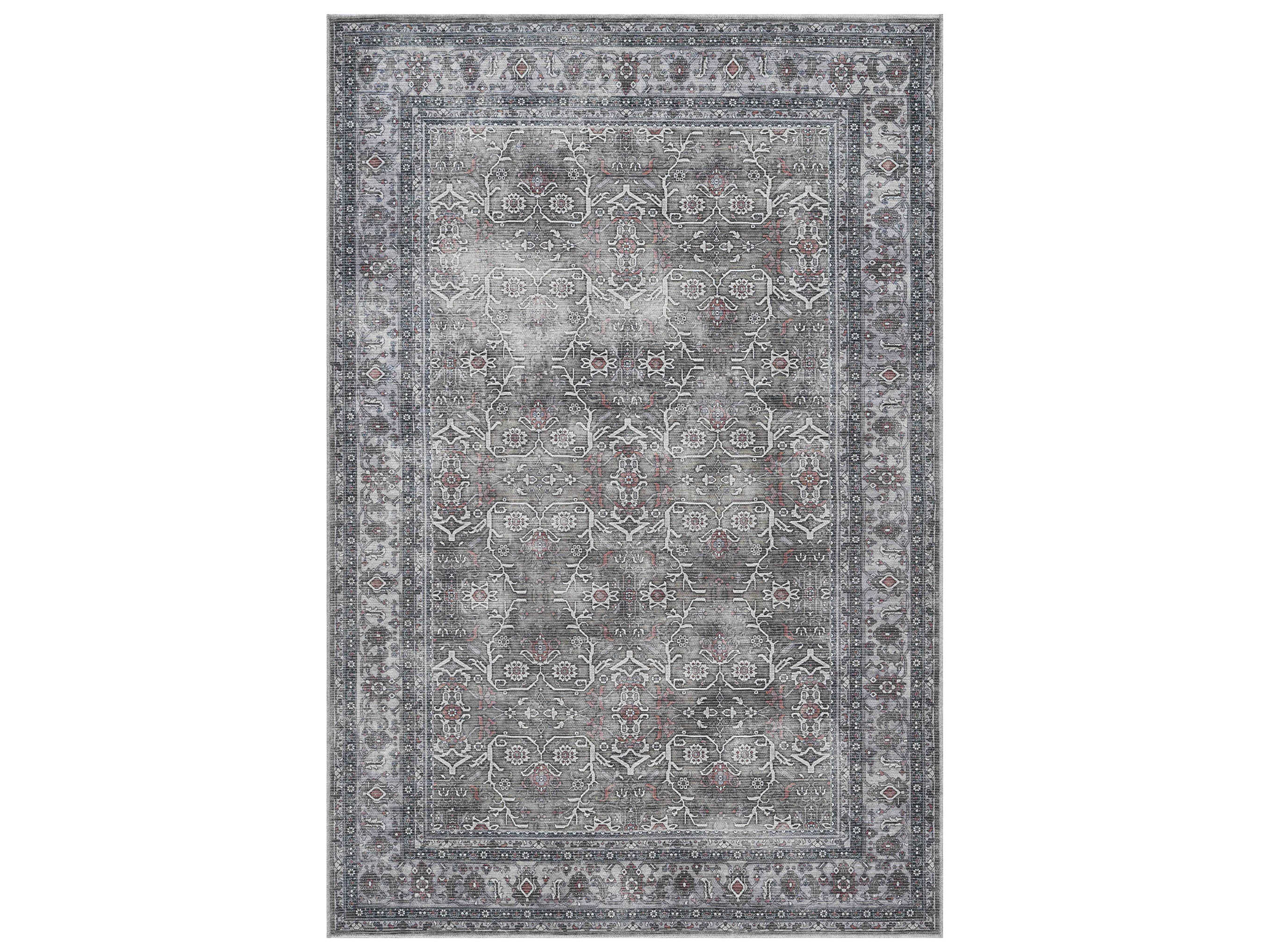 Amer Rugs Alaska Bordered Runner Area Rug